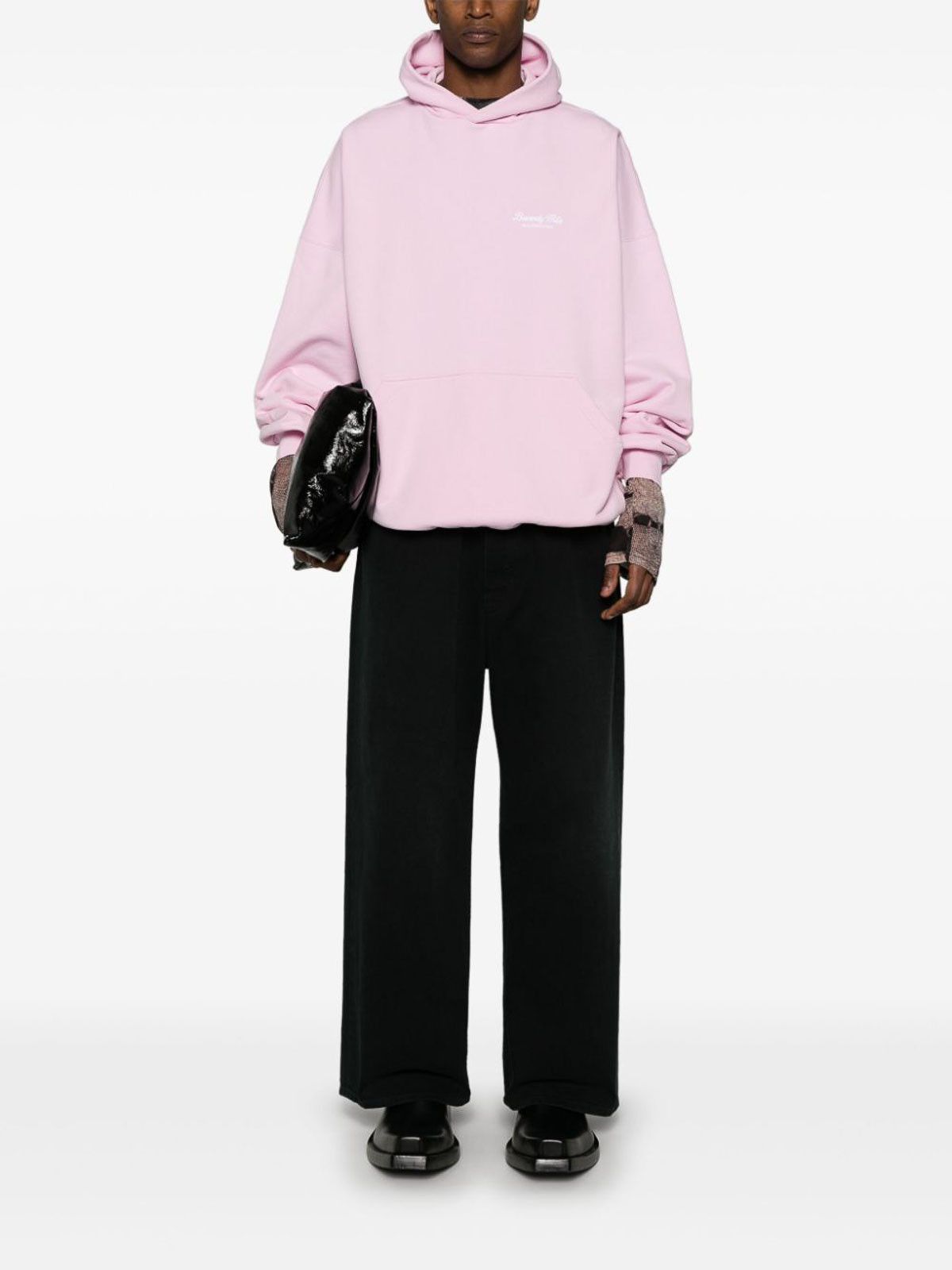 Balenciaga o1tr1nto0526 Baggy Pants in Black Size US 34 / EU 50 - 2 Thumbnail