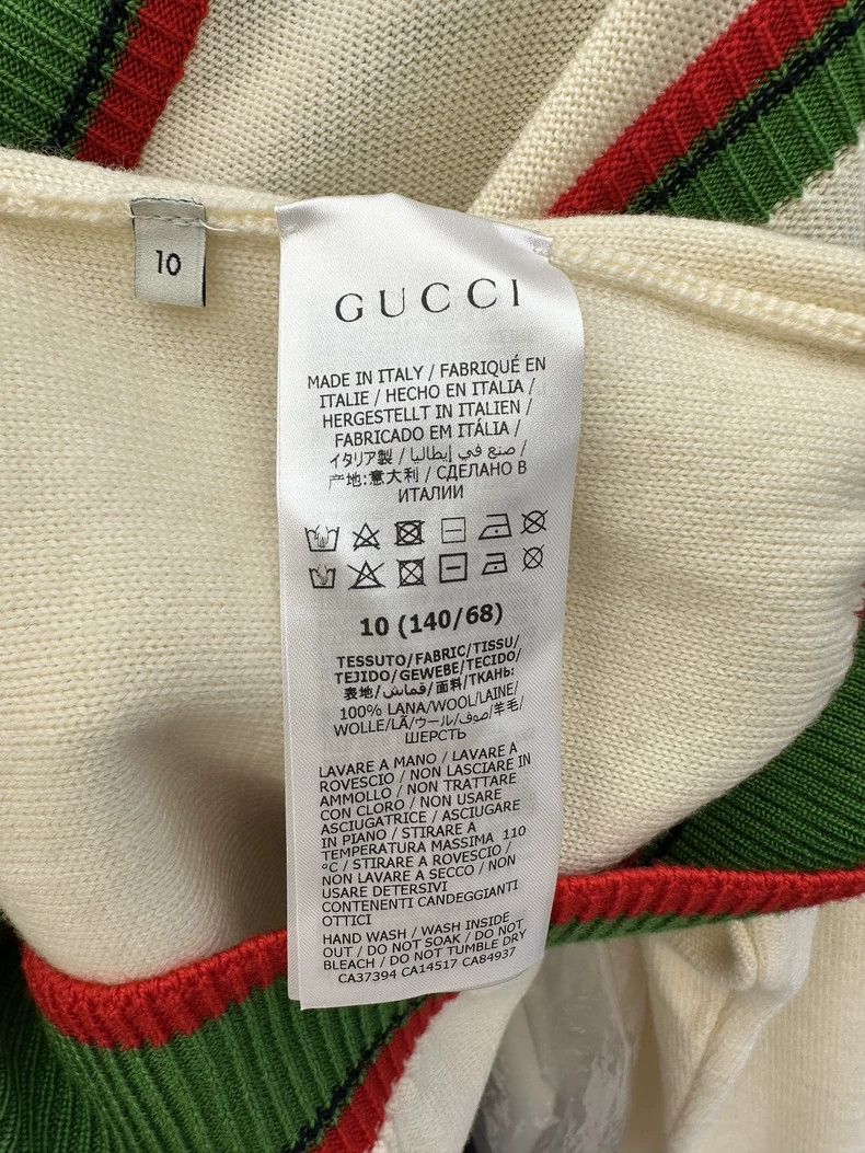Gucci Gucci Size 10 V-neck sweater 2503-Nextarrow Size US XS / EU 42 / 0 - 4 Thumbnail