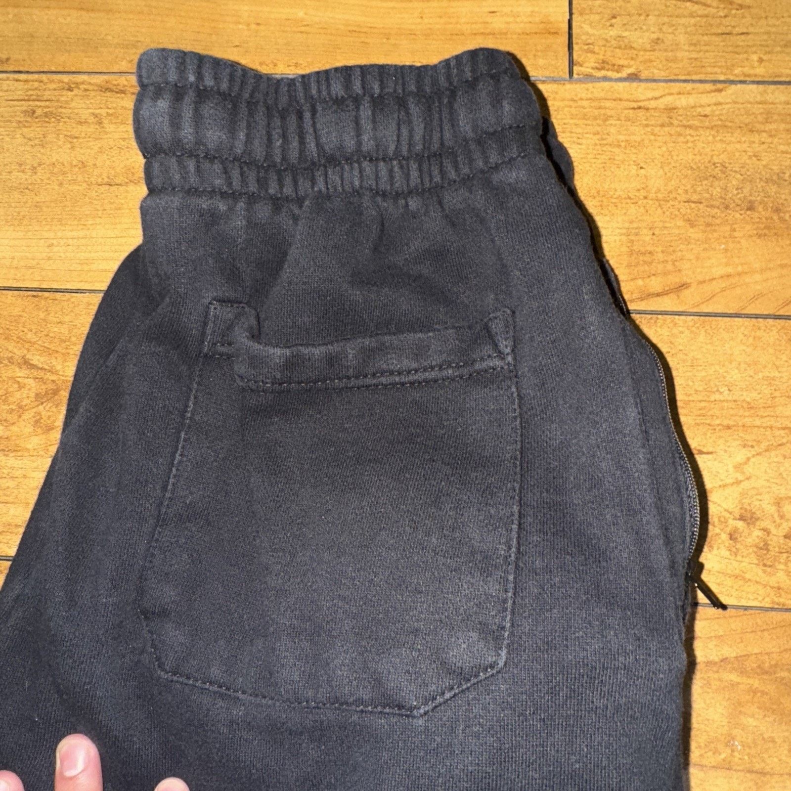 Hypebeast Kaed “Whole Lotta Lovin” Sweatpants Black M Streetwear 30x28 Size US 30 / EU 46 - 4 Thumbnail