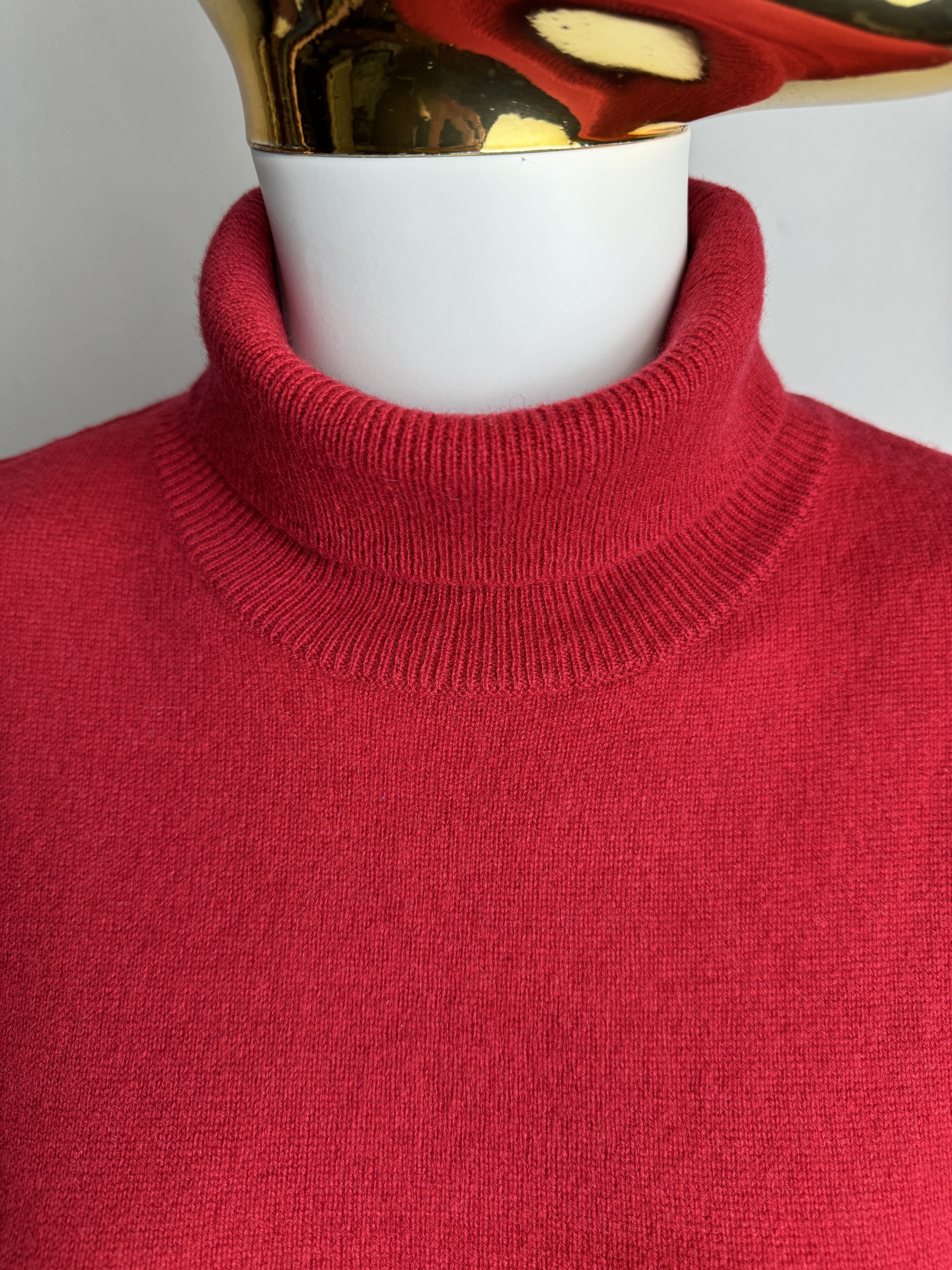 360Cashmere × Autumn Cashmere × Extreme Cashmere CAROLL women’s cashmere turtleneck sweater Size M / US 6-8 / IT 42-44 - 6 Thumbnail