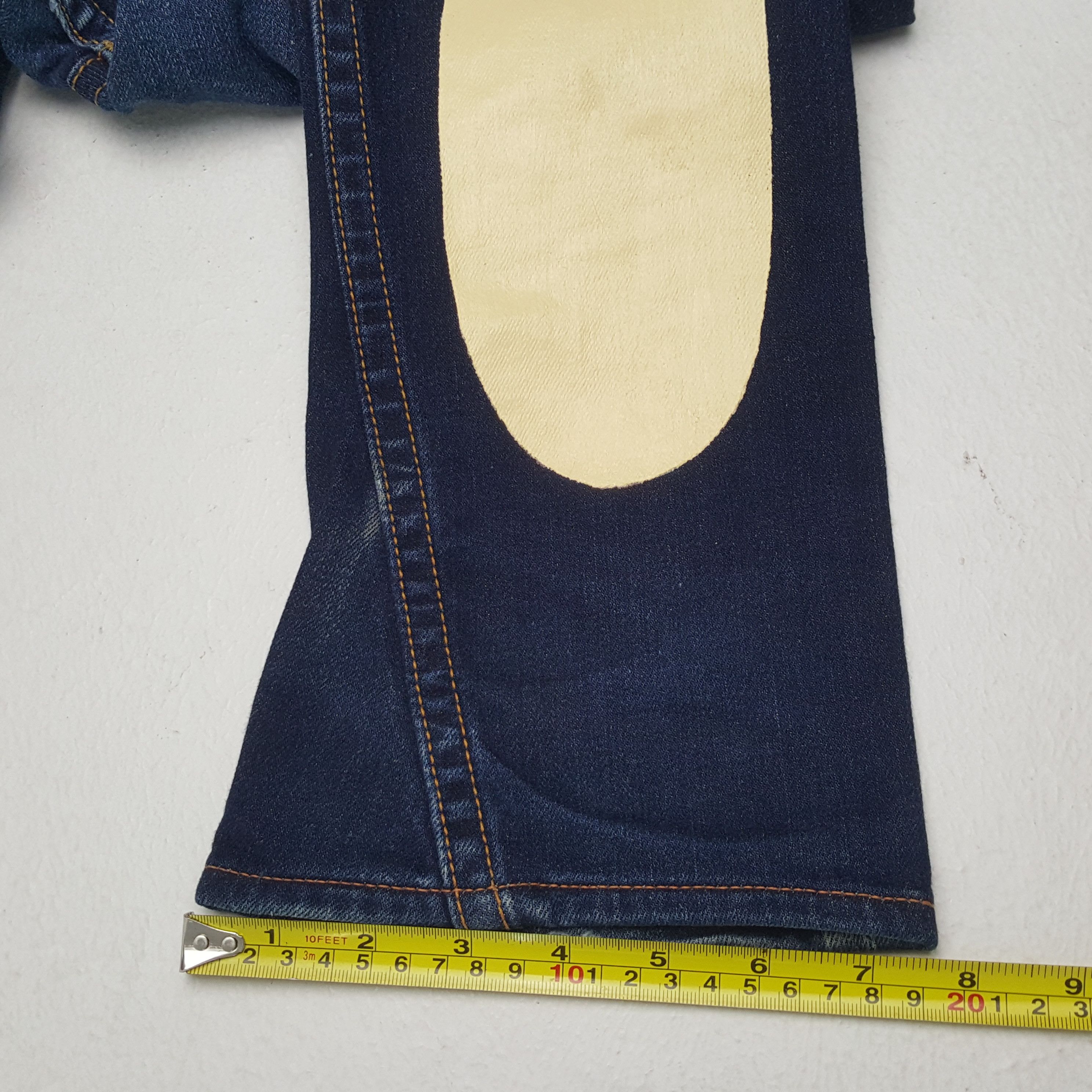 Evisu × Japanese Brand × Vintage Vintage EVISU Japanese Brand Daicock Custom Style Jeans Size 28" / US 6 / IT 42 - 11 Thumbnail