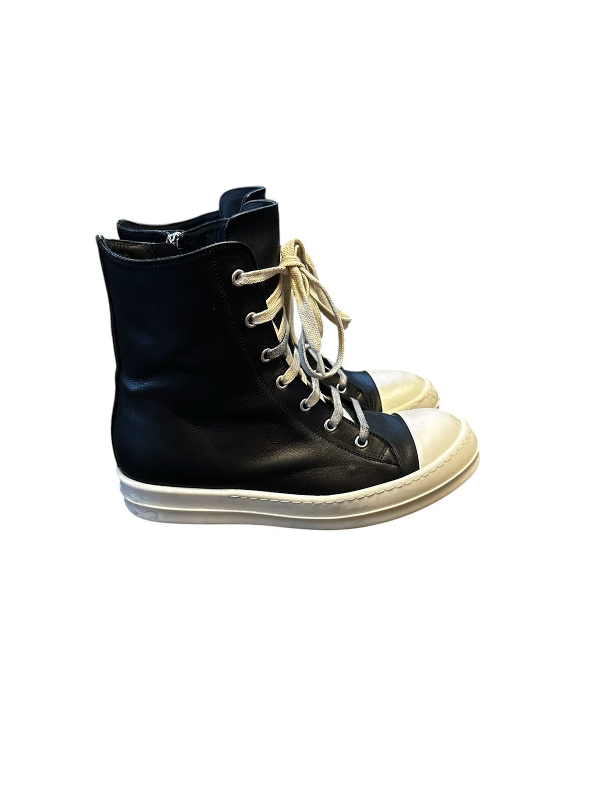 Rick Owens Rick Owens High Top Women Sneaker Size US 9.5 / IT 39.5 - 1 Thumbnail