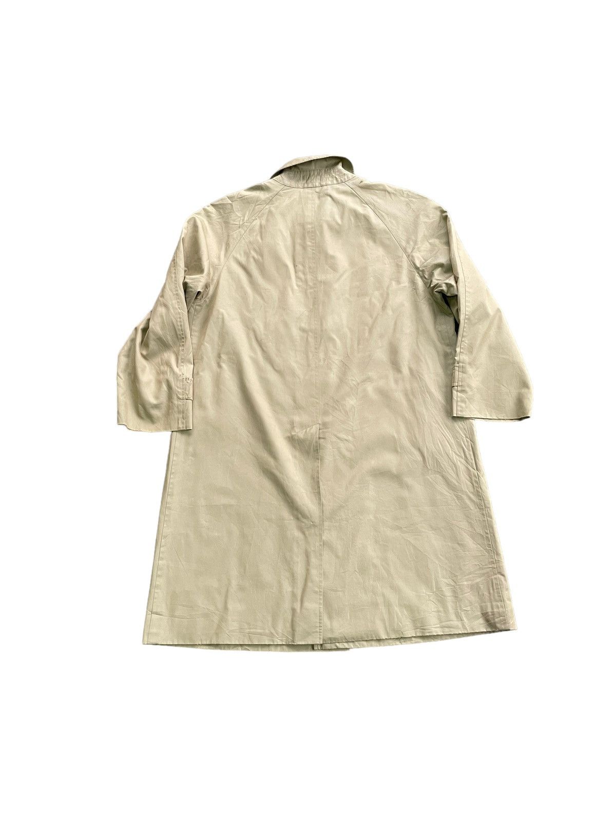 Burberry × Designer × Vintage Vintage Burberry London Trench Jacket Size XL / US 12-14 / IT 48-50 - 4 Thumbnail