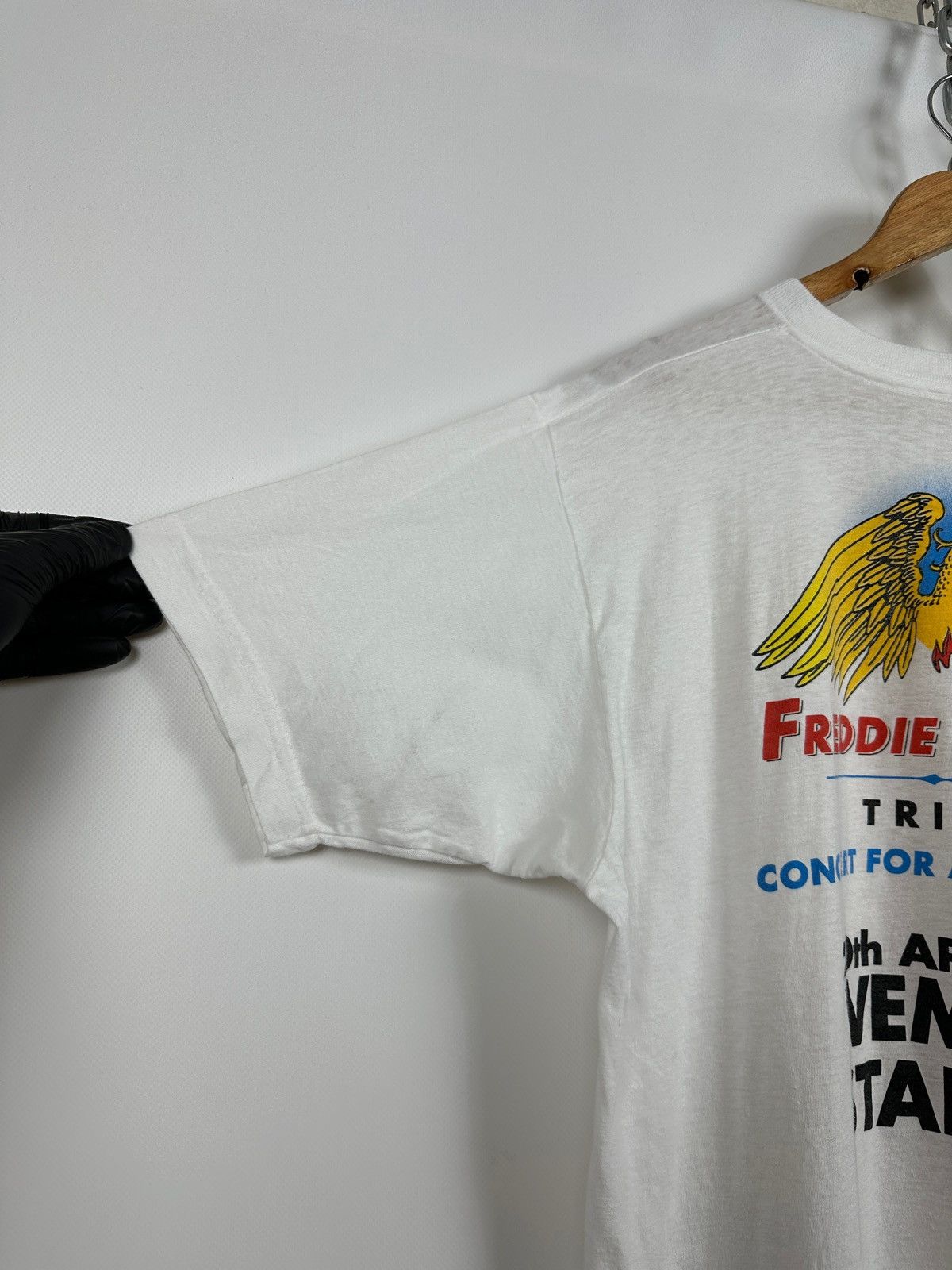 Band Tees 1992 Vintage Queen Freddie Mercury Tribute Concert T-Shirt Size US L / EU 52-54 / 3 - 15 Thumbnail