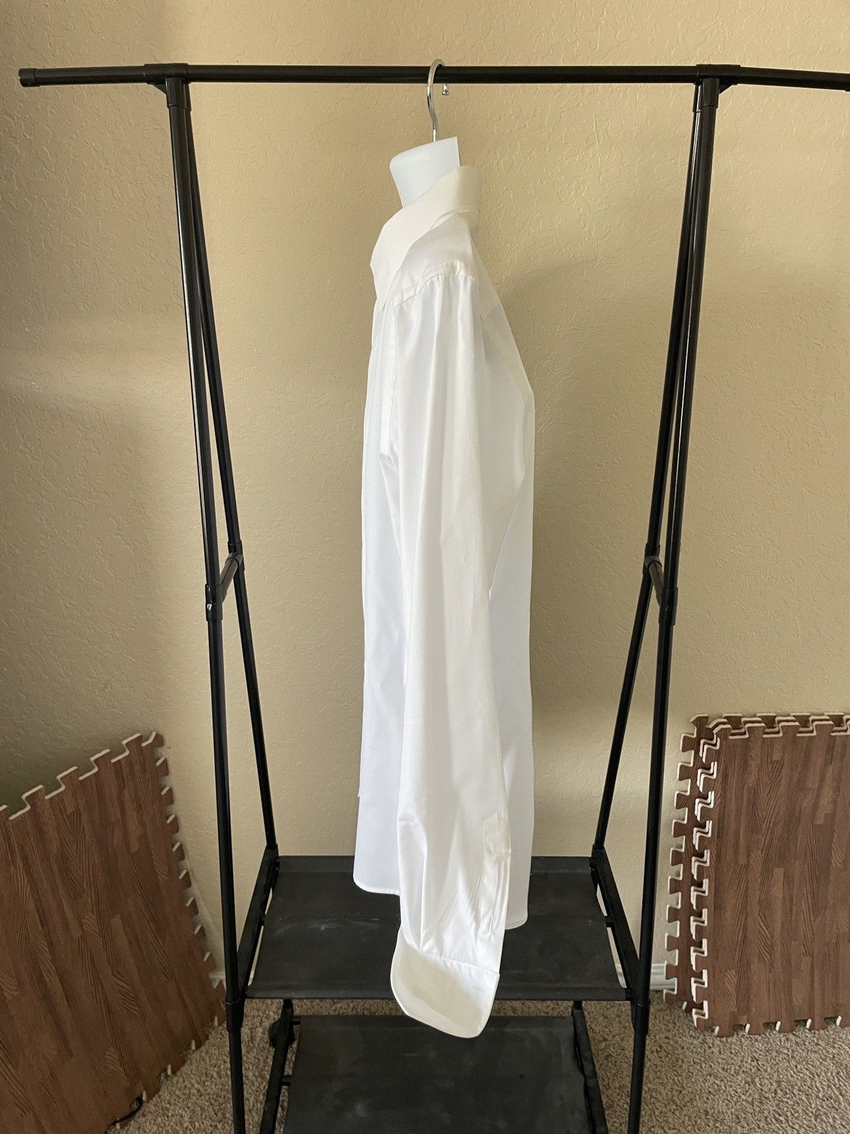 Eton Eton Tuxedo shirt sz 17.5 x 36 Size 44R - 2 Thumbnail