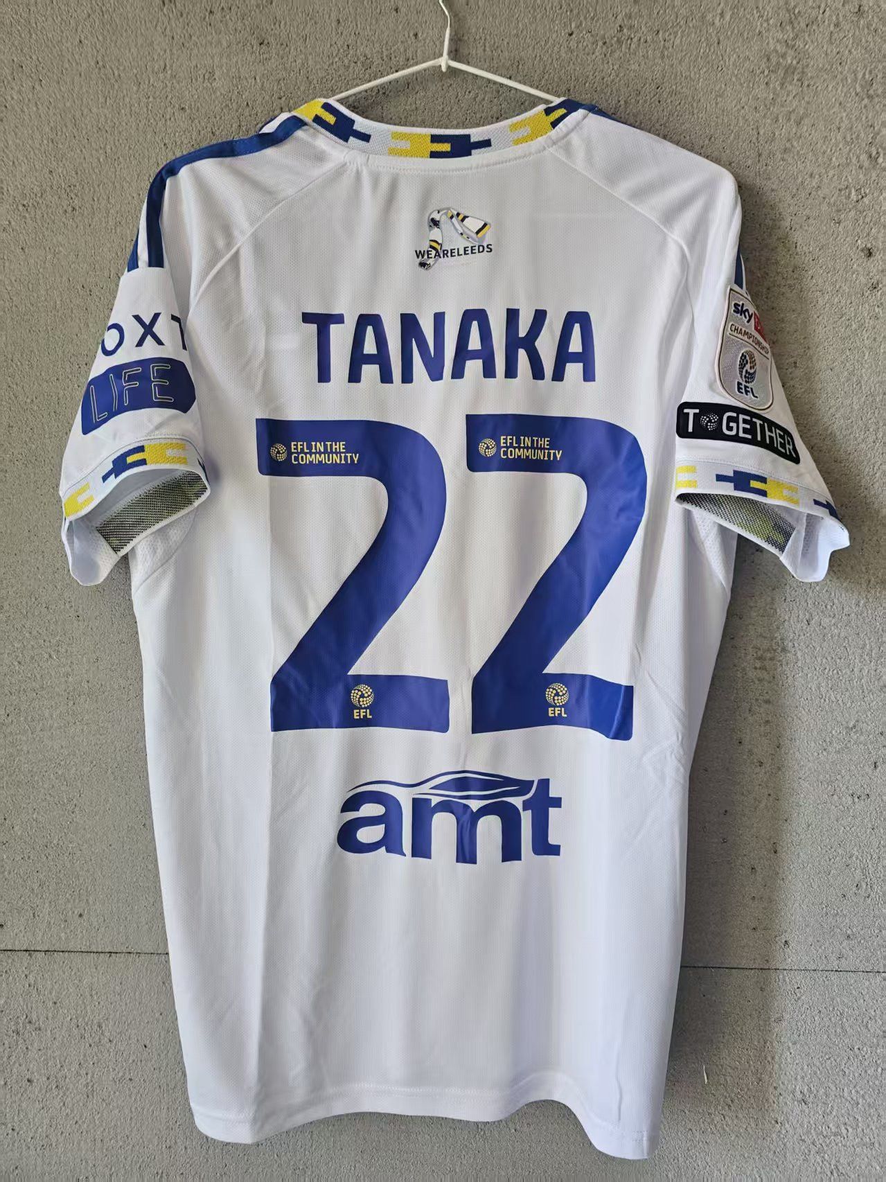 Other 22 Ao Tanaka Jersey 2025 26 Leeds United Size US XL / EU 56 / 4 - 1 Thumbnail
