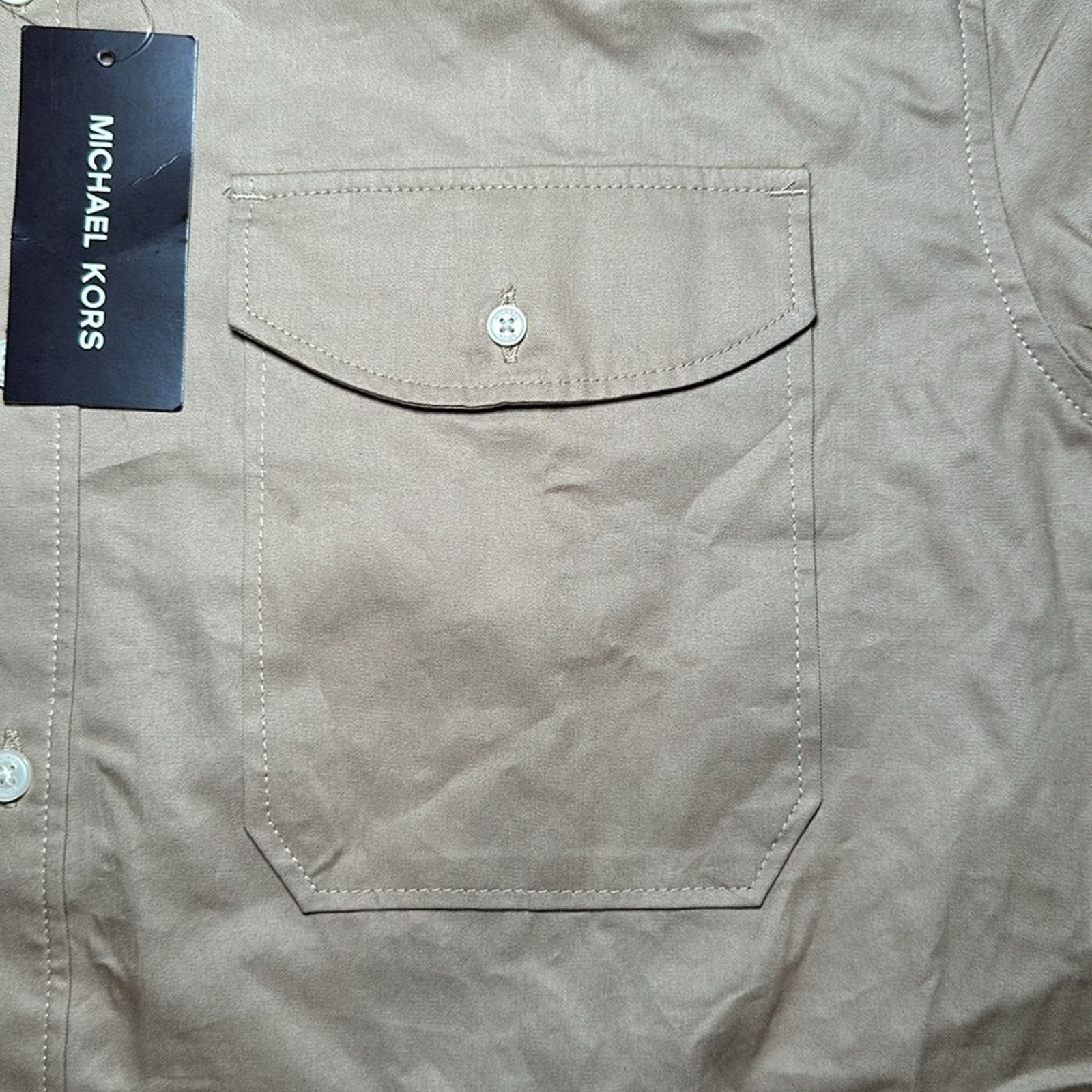 Michael Kors Michael Kors Long Sleeve Button Down - XL Size US XL / EU 56 / 4 - 6 Thumbnail