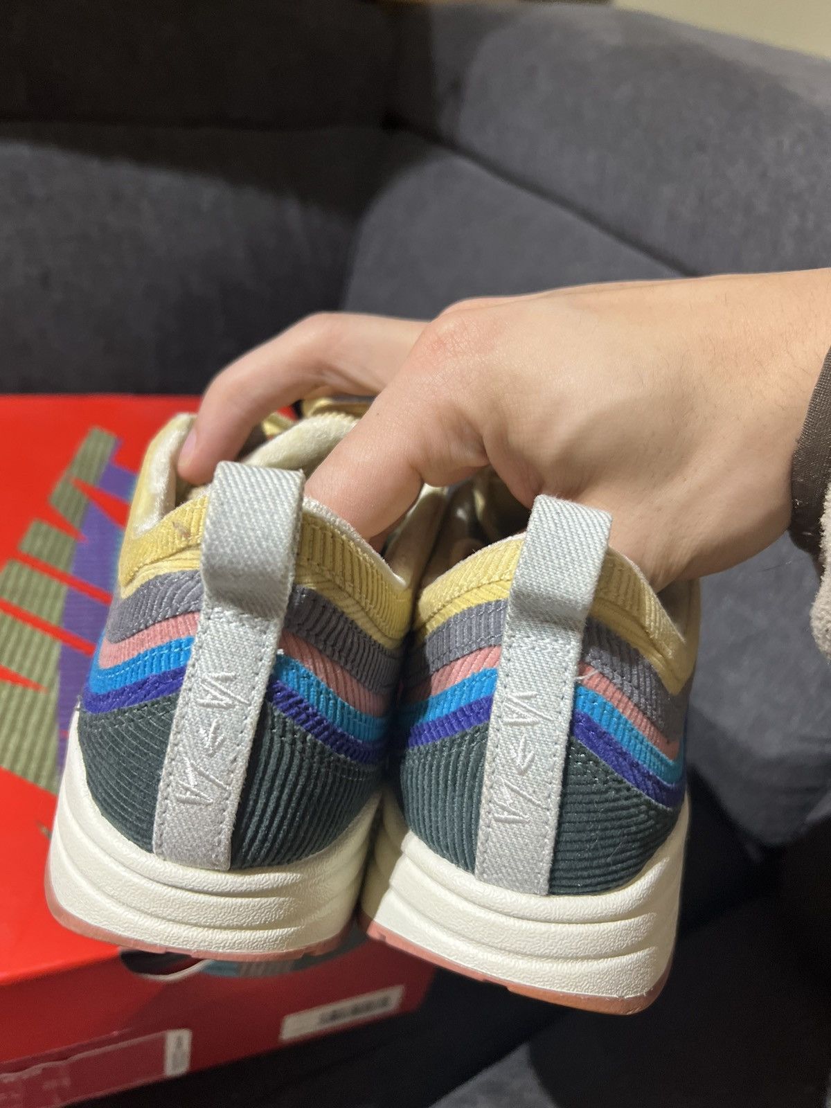 Nike Air Max 1/97 VF Sean Wotherspoon Size US 10 / EU 43 - 13 Thumbnail