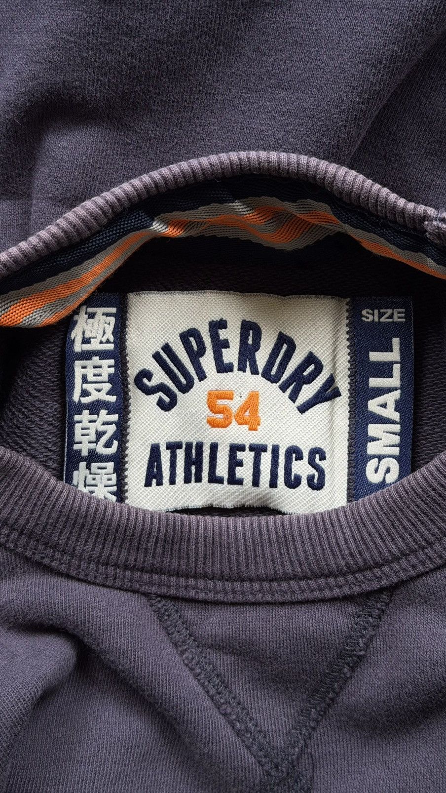 Superdry Superdry Wild Cats Vintage Athletic Raglan Crewneck Size US S / EU 44-46 / 1 - 3 Thumbnail