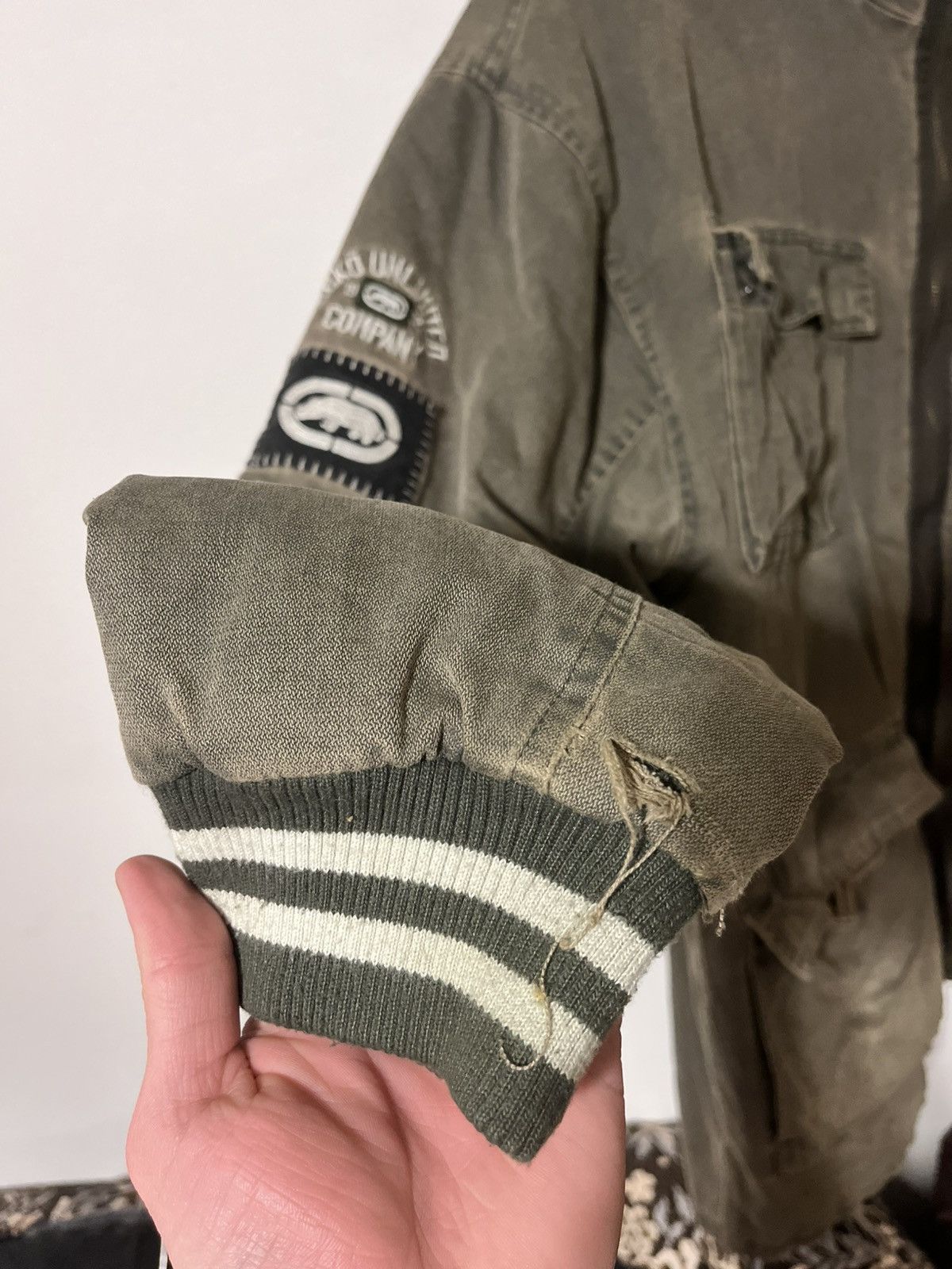 Ecko Unltd. RARE ECKO UNLTD. ARCHIVE MILITARY WORKWEAR JACKET Size US L / EU 52-54 / 3 - 7 Thumbnail