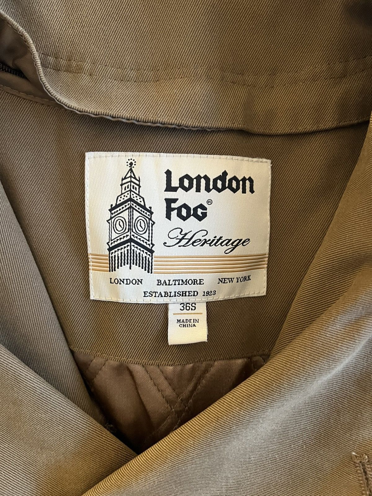 London Fog London Fog Trench Coat Size US S / EU 44-46 / 1 - 4 Thumbnail