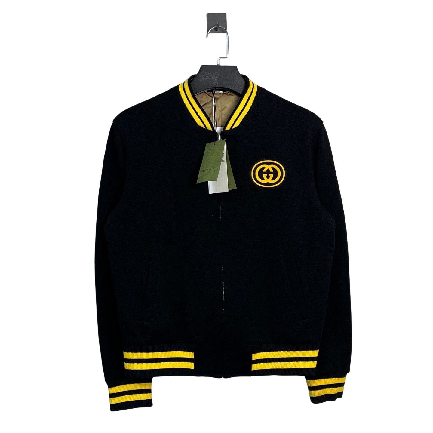 Gucci Gucci Double G Bomber Jacket Size M Size US M / EU 48-50 / 2 - 1 Thumbnail