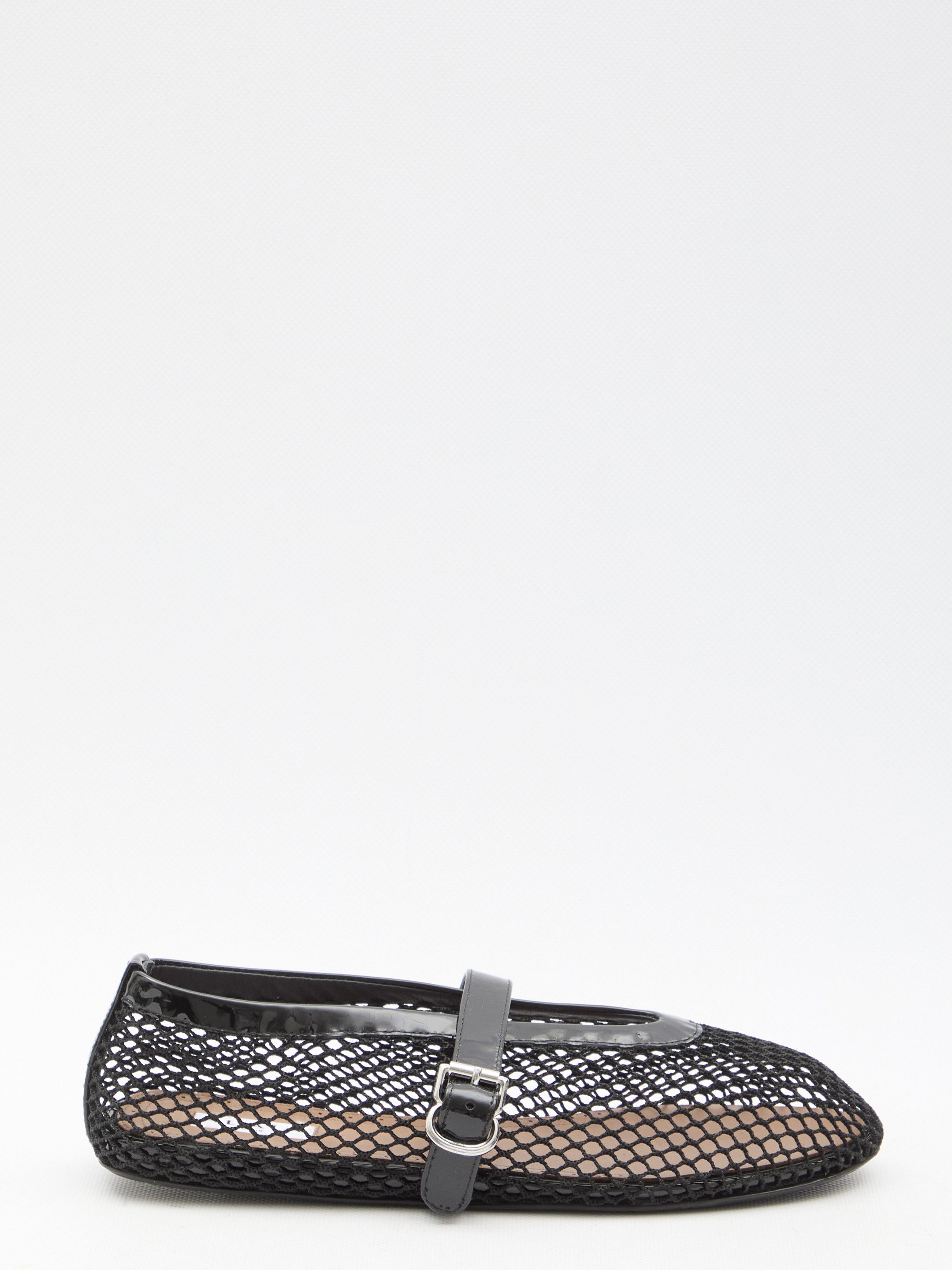 Alaia Mesh flat ballerinas 39 - USA Duties Paid