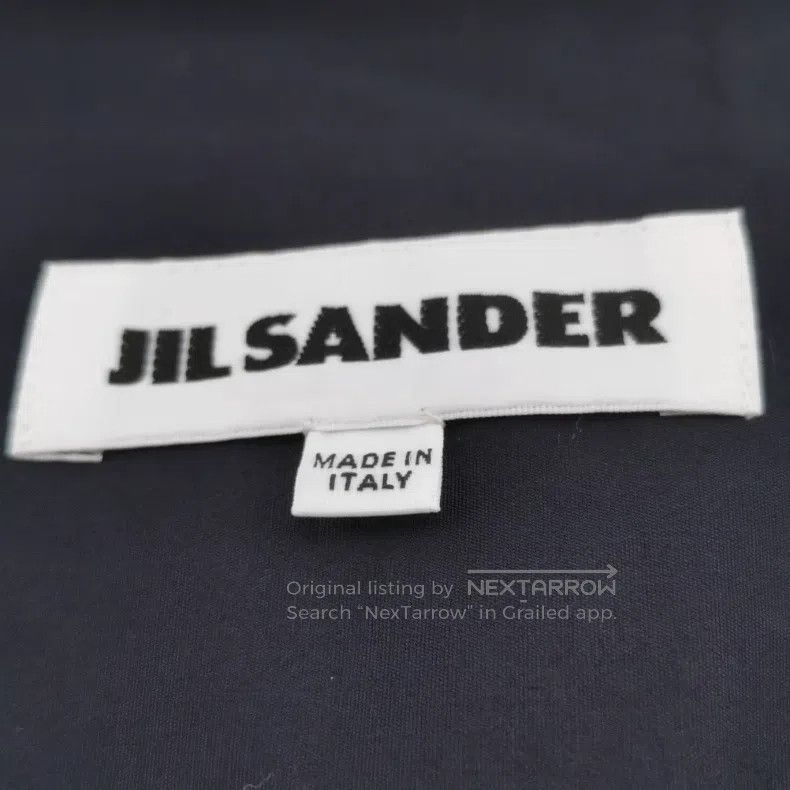 Jil Sander Jil Sander size 38 Pure Cotton Single-Breasted Shirt Size S / US 4 / IT 40 - 5 Thumbnail