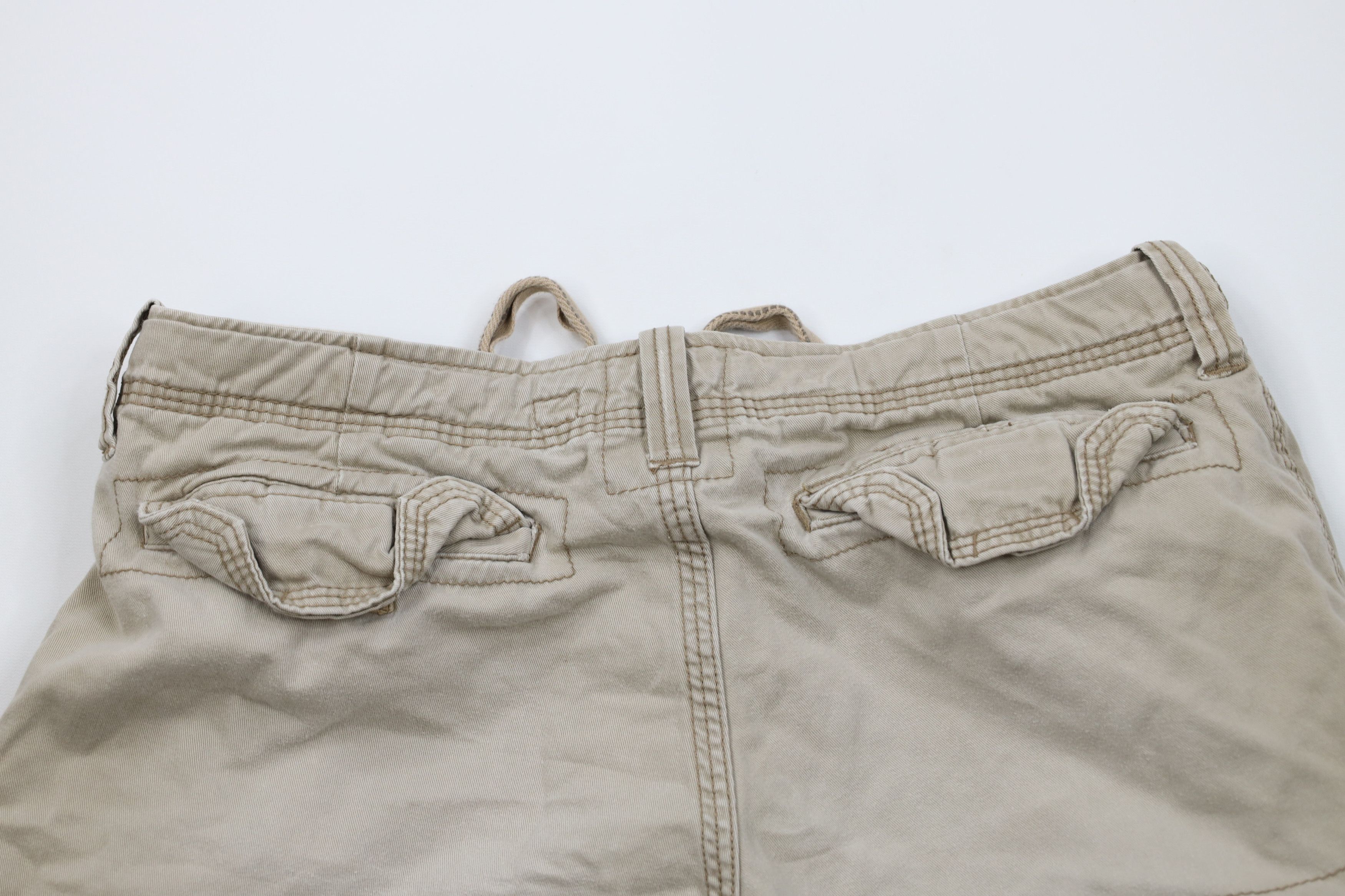 Aeropostale × Vintage Vintage Y2K Aeropostale Heavyweight Length Cargo Shorts Size US 36 / EU 52 - 12 Thumbnail