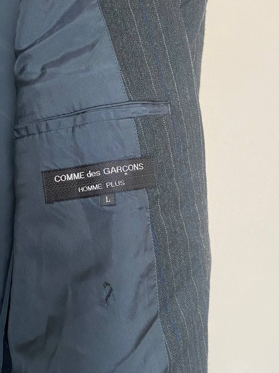 Comme des Garcons Homme Plus × Designer × Japanese Brand 🇯🇵Comme Des Garcons HOMME PLUS Suit Blazer Coat Jacket Size US L / EU 52-54 / 3 - 11 Thumbnail