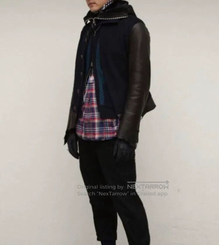 Takahiromiyashita The Soloist. Takahiromiyashita The Soloist. Stitched jacket Size US XS / EU 42 / 0 - 9 Thumbnail