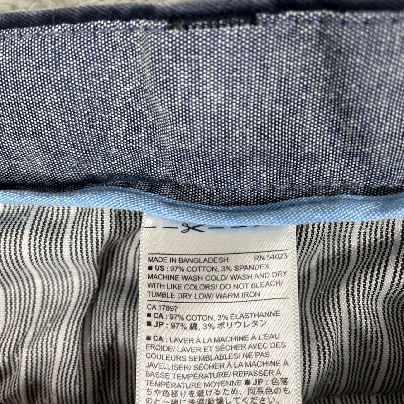 Banana Republic Banana Republic Fulton Skinny Chino Pants Size US 38 / EU 54 - 5 Thumbnail