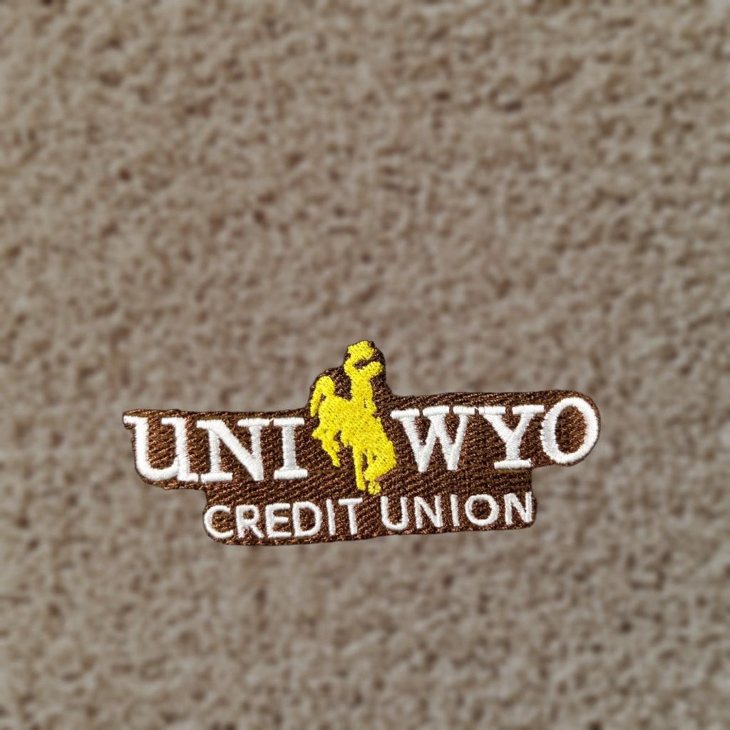 Vintage Hitwear Beanie Toque Adult One Size Brown 100% Acrylic UniWyo Credit Union Size ONE SIZE - 1 Thumbnail