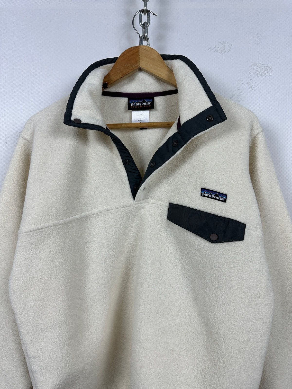 Patagonia Vintage Patagonia Synchilla Snap-T Fleece Sweater Size US S / EU 44-46 / 1 - 3 Thumbnail