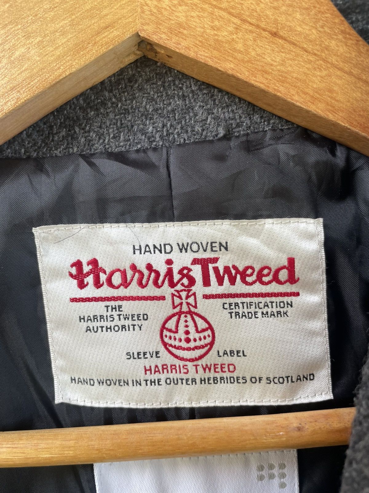 Harris Tweed × Vintage Harris Tweed Wool Jacket Size US S / EU 44-46 / 1 - 6 Thumbnail