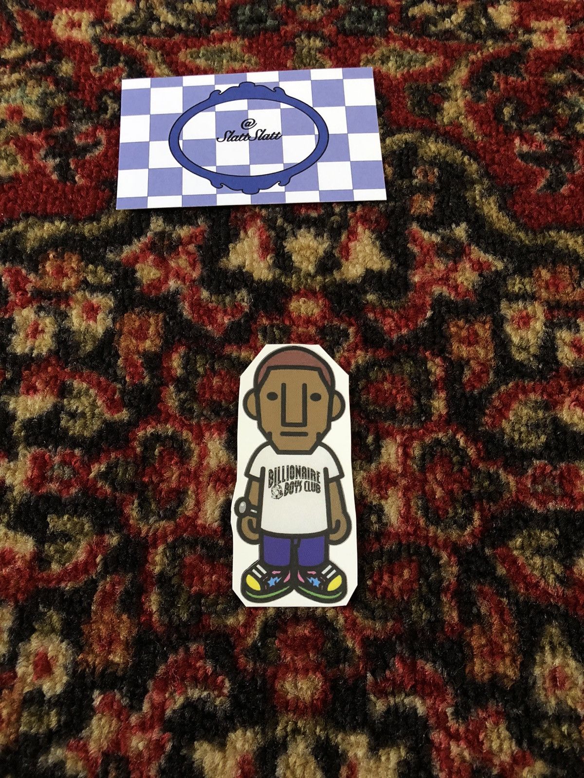 Other 1 Sticker Buy 1 Get 1 FREE Size ONE SIZE - 2 Thumbnail