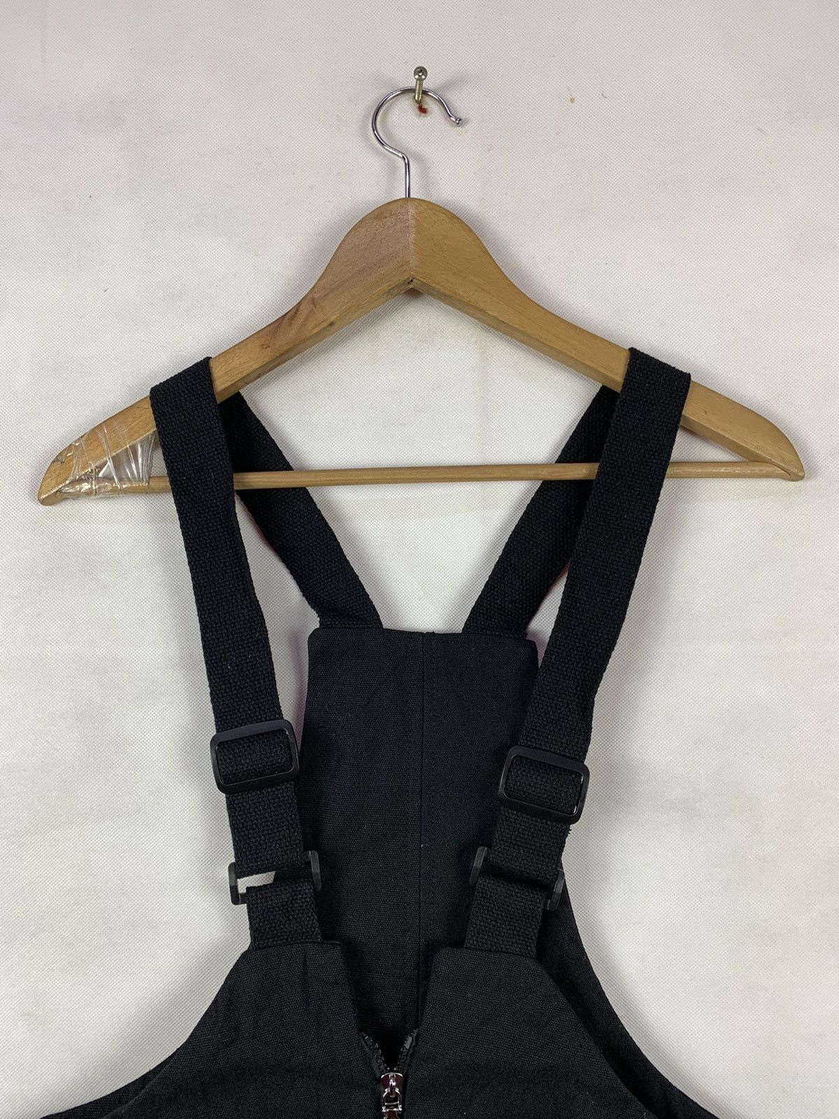 Japanese Brand Rare! Workwear Workers Zipper Vest Size US M / EU 48-50 / 2 - 5 Thumbnail