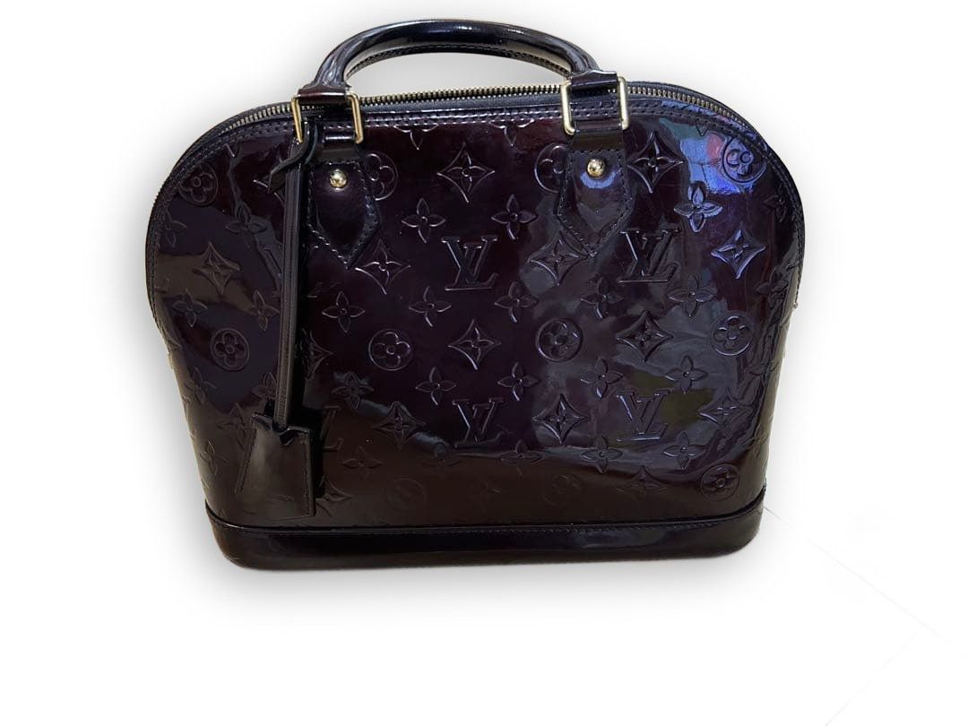 Louis Vuitton Louis Vuitton - Preloved Alama Vernis Size ONE SIZE - 1 Thumbnail