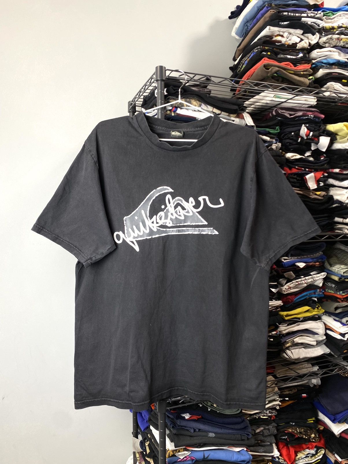 Quiksilver Vintage Quiksilver Surf Wear Tshirt Longsleeve Oxbow Stussy Size US XL / EU 56 / 4 - 1 Thumbnail