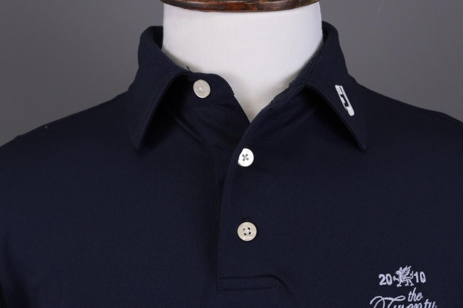 Fjallraven FJ FootJoy Athletic Fit Blue Golf Polo Shirt Size L Size US L / EU 52-54 / 3 - 4 Thumbnail
