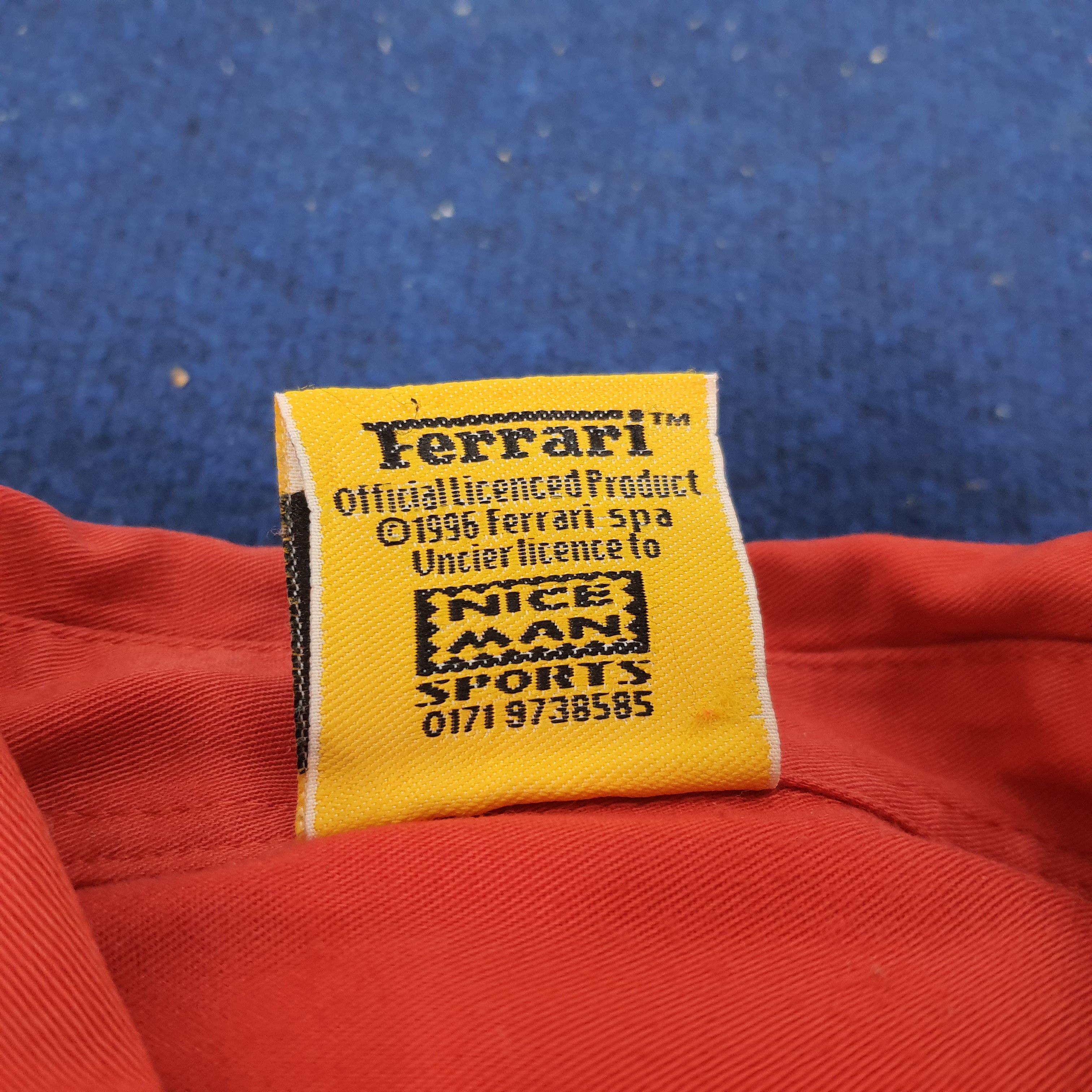 Ferrari Vintage FERRARI Racing Motorsports Workshirt C249N61 Size US M / EU 48-50 / 2 - 7 Thumbnail