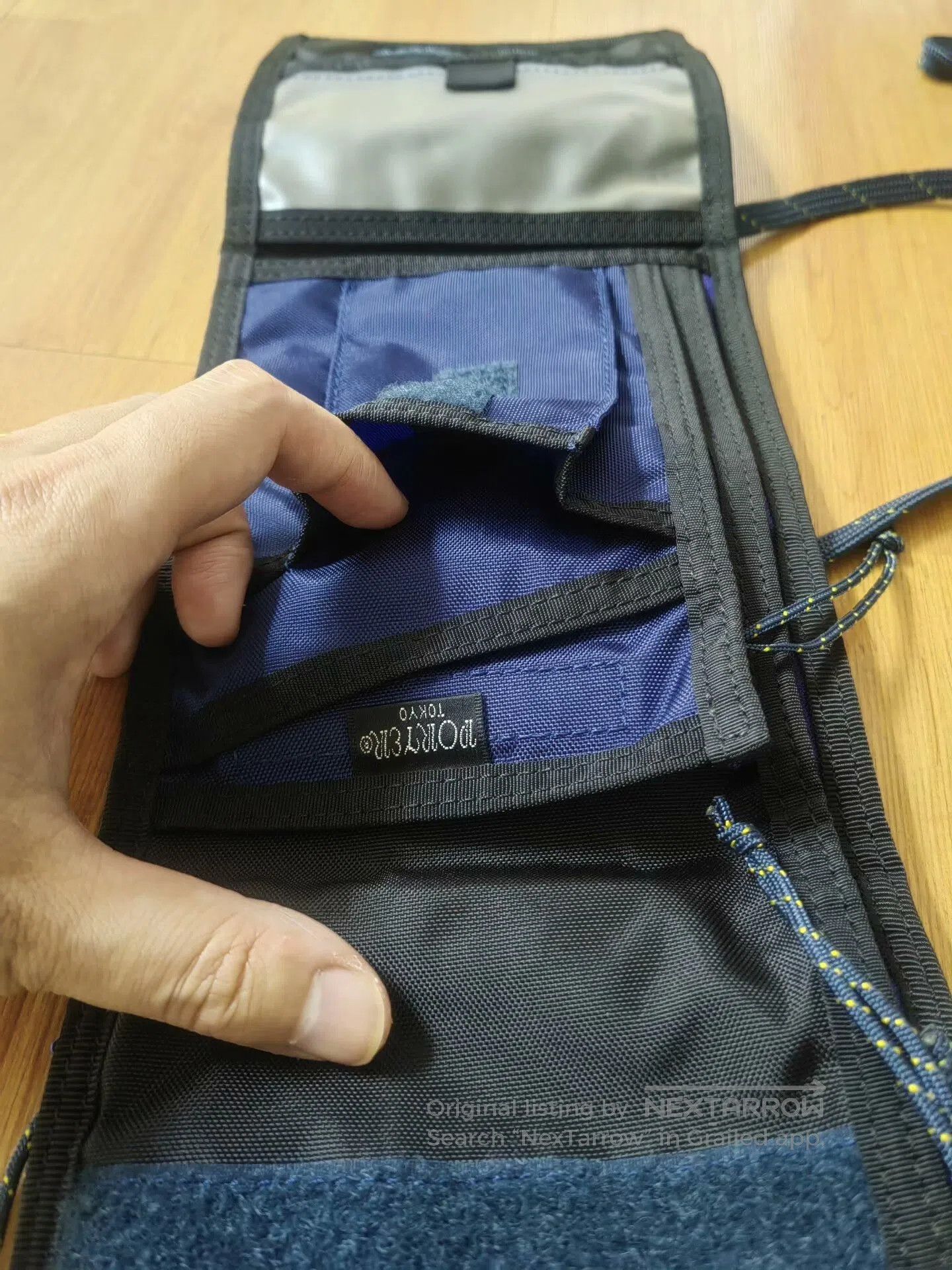 Porter multifunctional outdoor wallet with strap. Size ONE SIZE - 5 Thumbnail