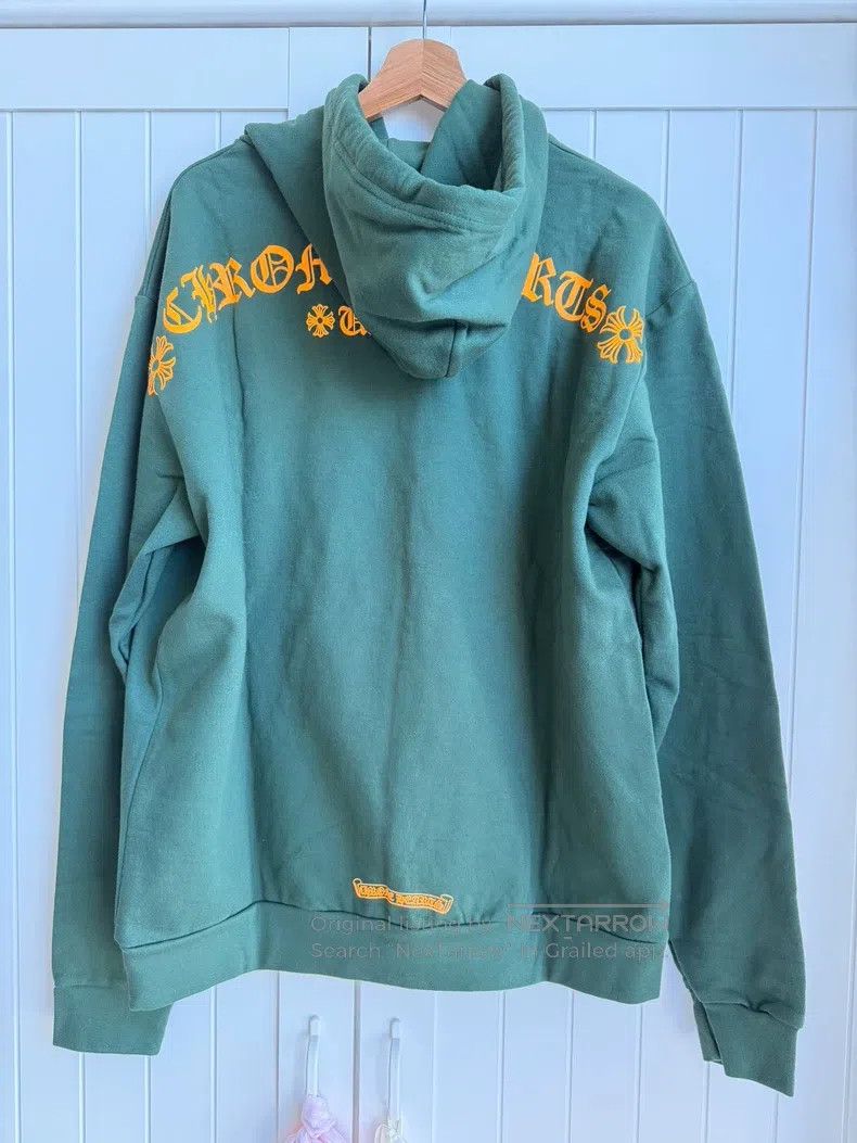 Chrome Hearts Chrome Hearts Size M Dark green hoodie Size US M / EU 48-50 / 2 - 2 Thumbnail
