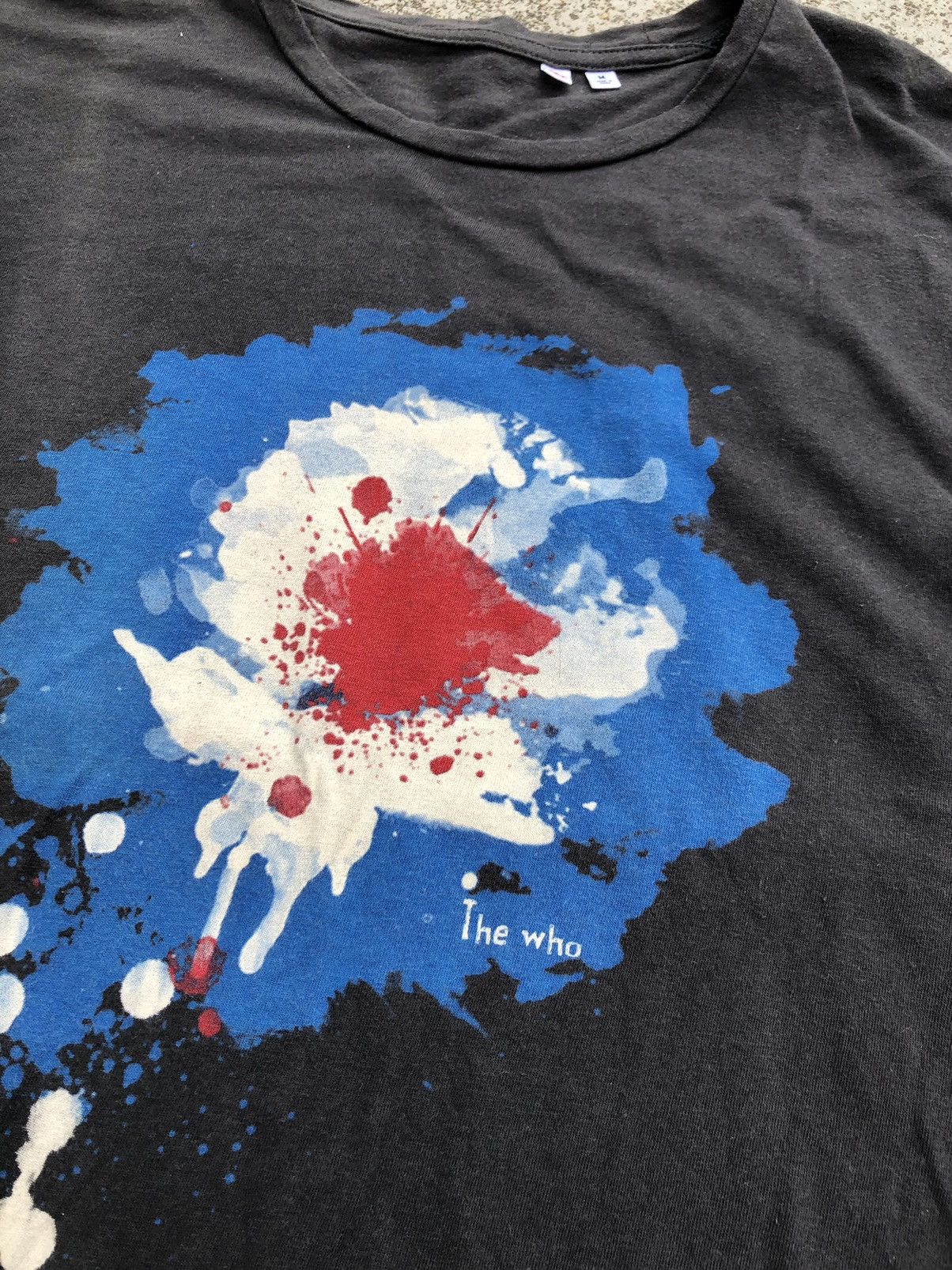 Band Tees THE WHO 2013 YEARHOUR LIMITED TEE Size US M / EU 48-50 / 2 - 4 Thumbnail