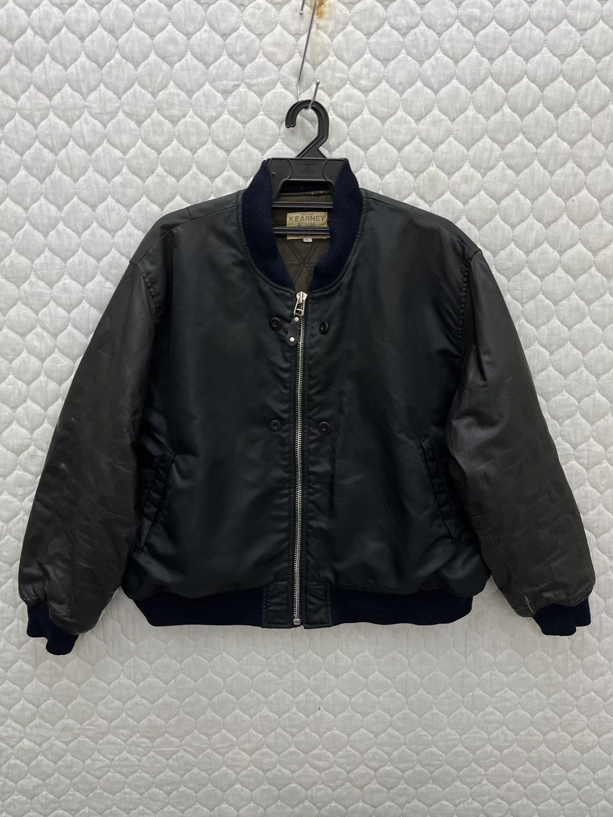 Designer 💥💥💥STEALS VINTAGE KEARNY HOUSE BOMBER JACKET Size US L / EU 52-54 / 3 - 1 Thumbnail