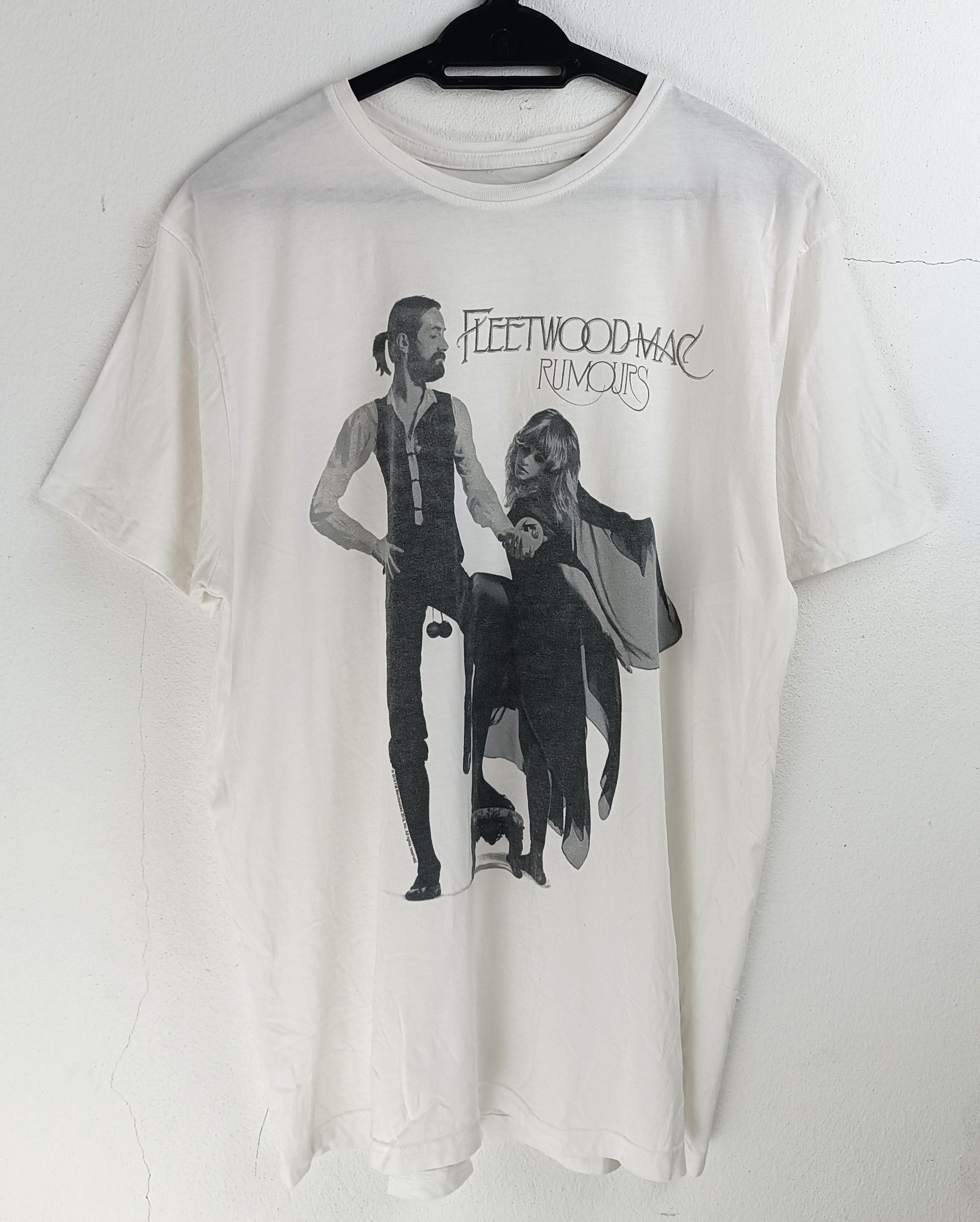 Band Tees VINTAGE FLEETWOOD MAC RUMOURS TEE zeppelin eagles stevie Size US L / EU 52-54 / 3 - 3 Thumbnail