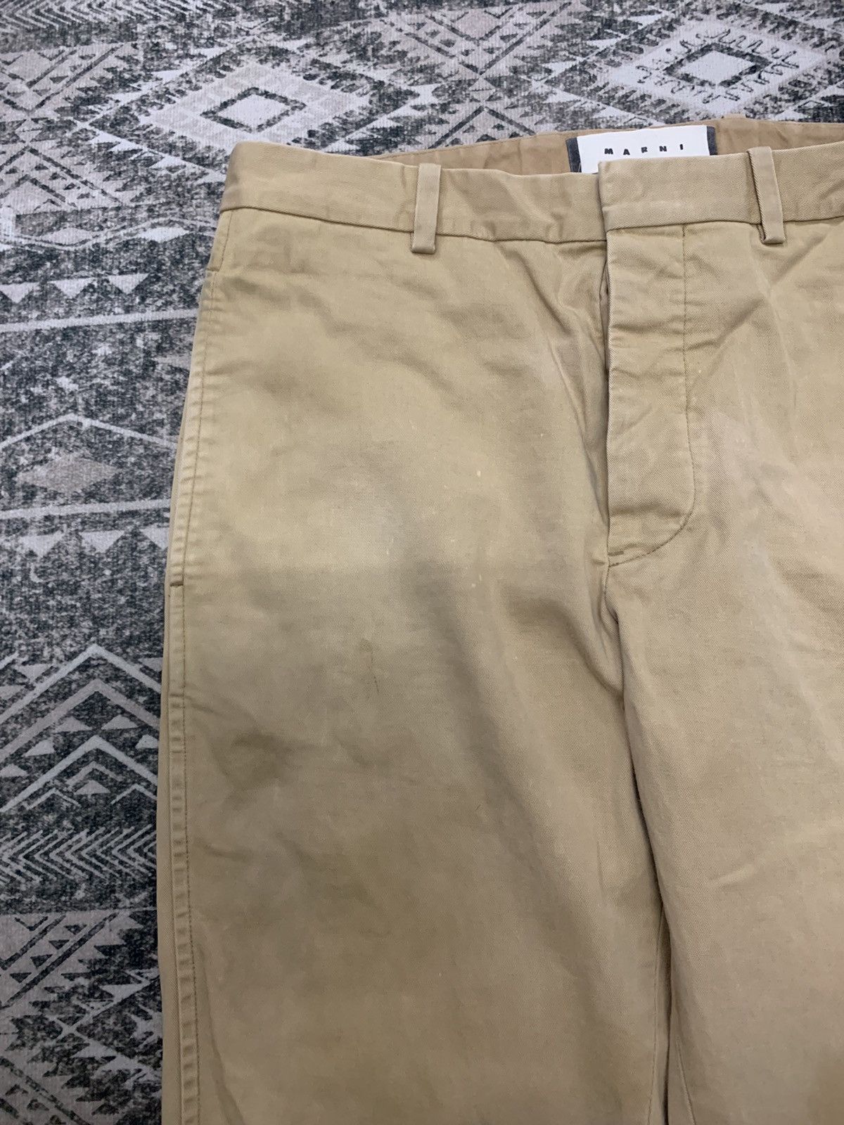 Designer × Marni × Vintage OG MARNI CHINO STYLO PANT Size US 31 - 8 Thumbnail