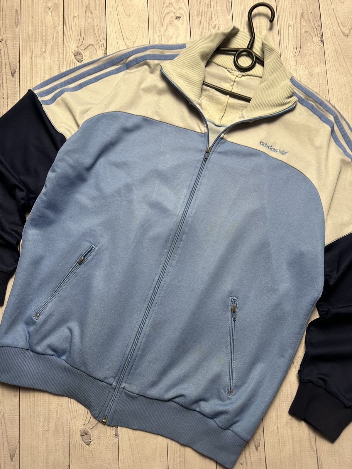 Vintage Vintage adidas originals track suit size XL logo retro Size US XL / EU 56 / 4 - 4 Thumbnail