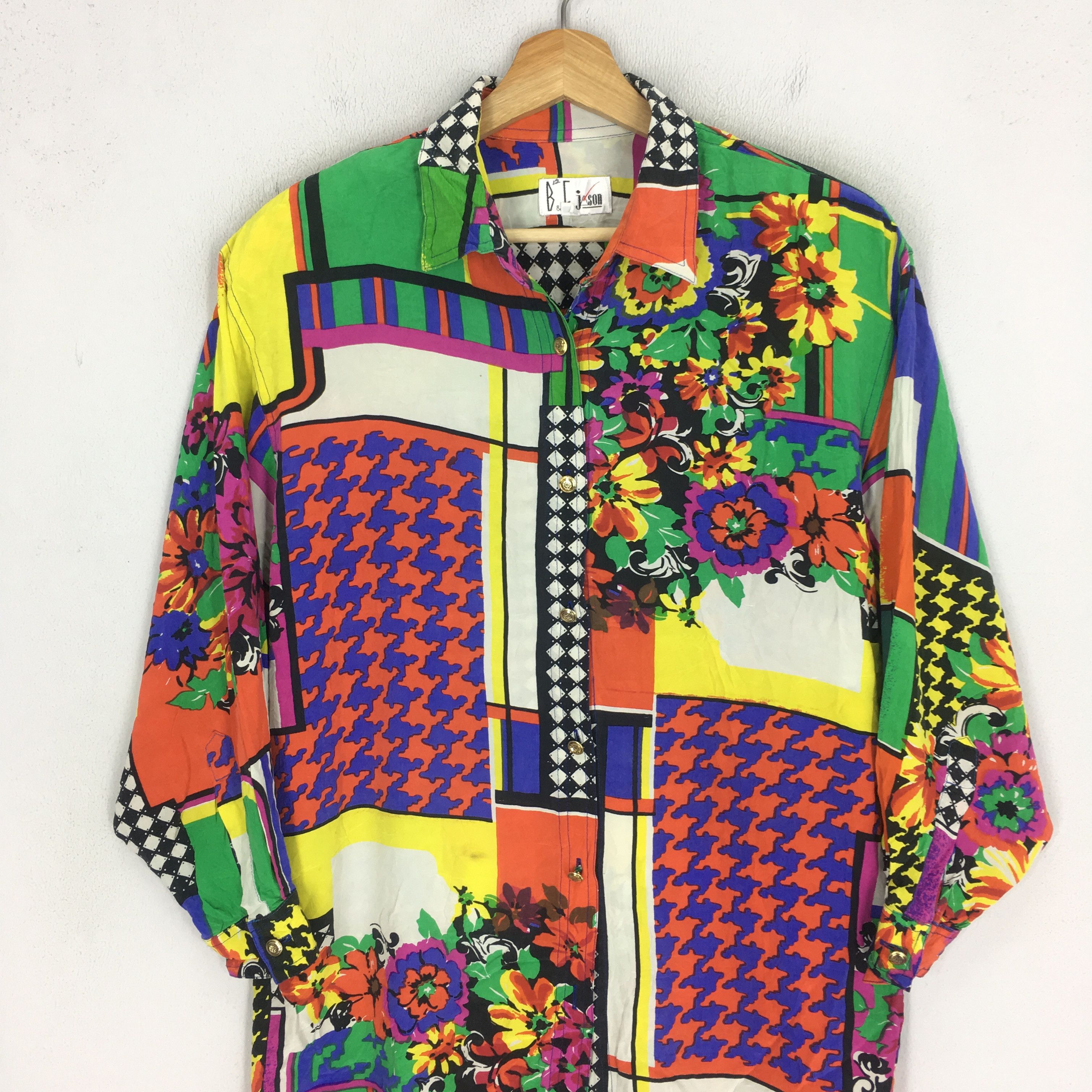 Arts & Science vintage BnE jason shirt button ups - 1751 Size US M / EU 48-50 / 2 - 3 Thumbnail