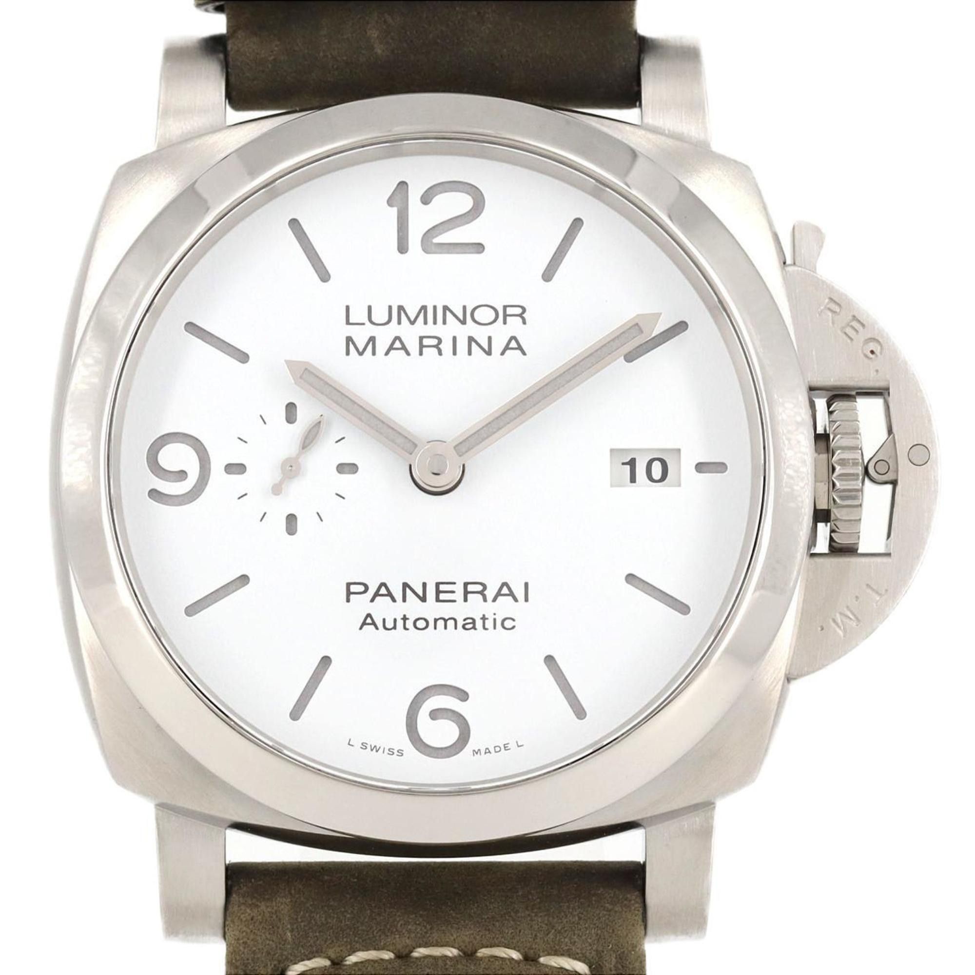 Panerai Panerai Luminor Marina PAM01314 SS Automatic Watch Size ONE SIZE - 1 Thumbnail