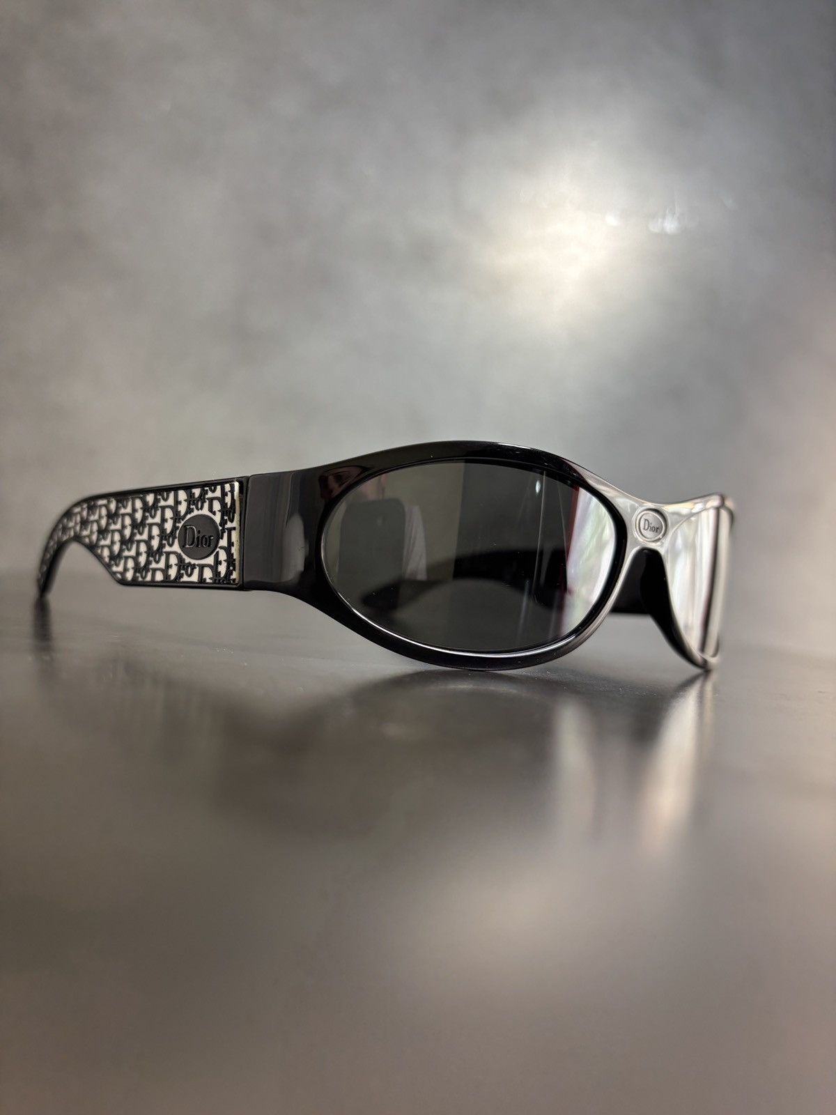 Designer × Dior Dior Trotter Monogram Sunglasses Rubber 1 Sport Y2K Logo CD Size ONE SIZE - 15 Thumbnail