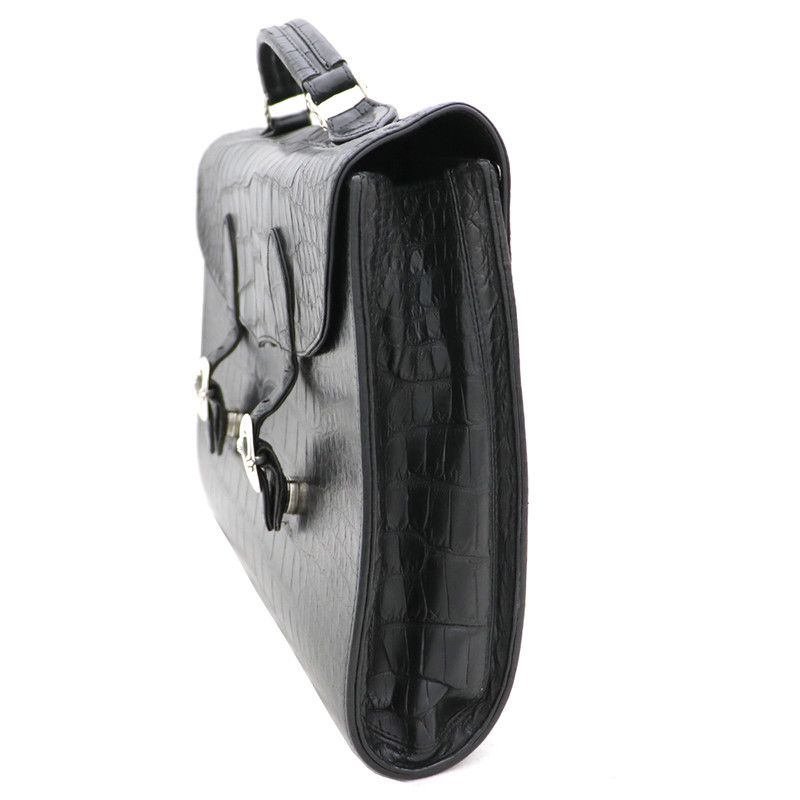 Chrome Hearts Chrome Hearts Double Buckle Briefcase Size ONE SIZE - 4 Thumbnail