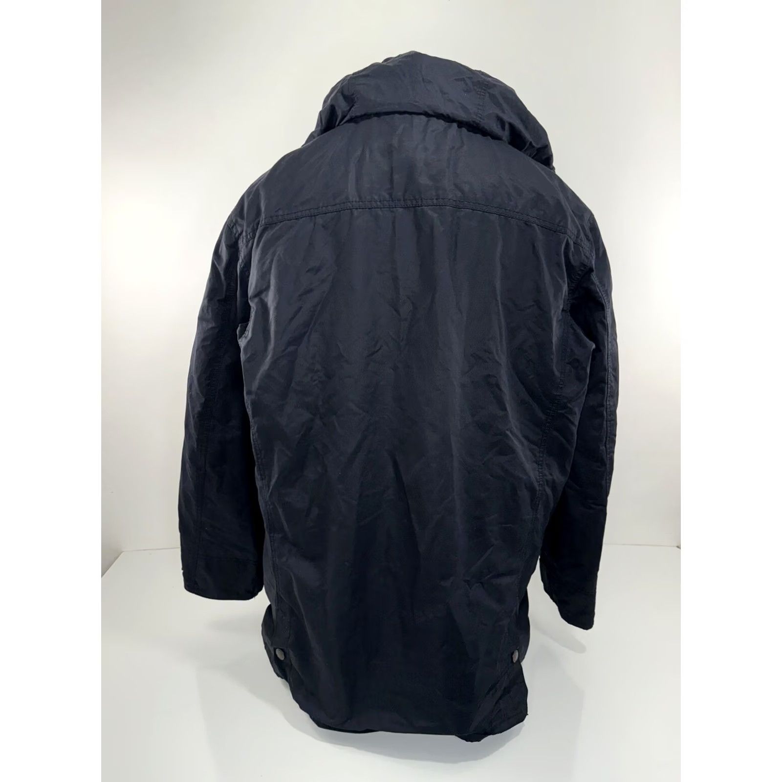 Orvis ORVIS WAX CLOTH Mens L Hooded Ranch Field Barn Chore Jacket Size US L / EU 52-54 / 3 - 3 Thumbnail