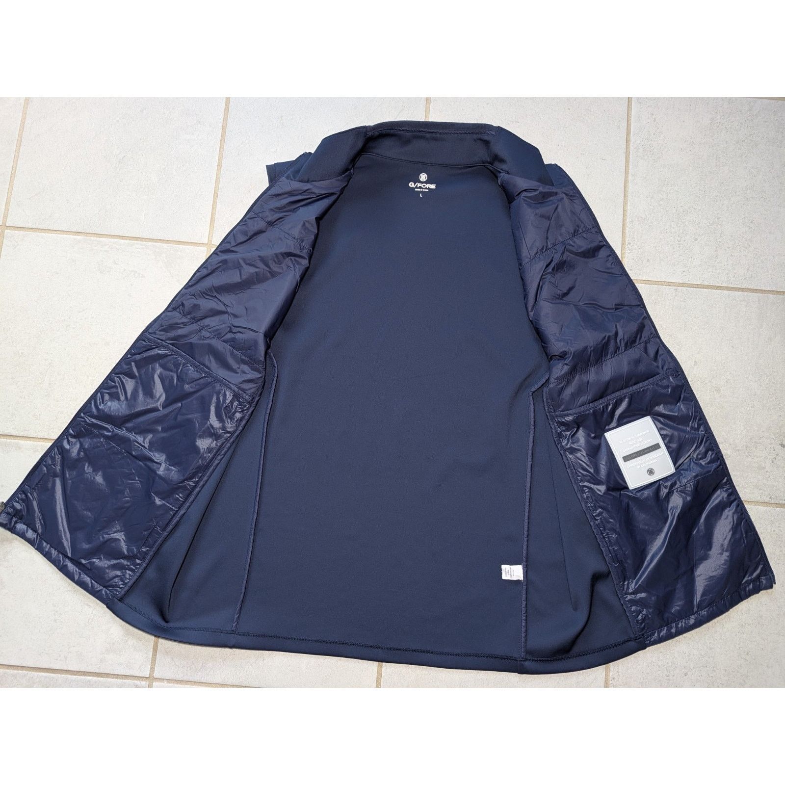 G/FORE G/Fore Men's Large Interlock Performer Vest Tech Twighlight Size US L / EU 52-54 / 3 - 8 Thumbnail