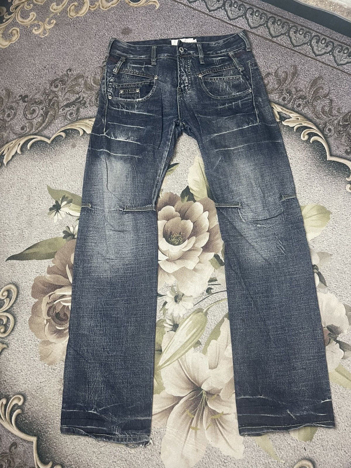 Beauty Beast Vintage Beast Jeans Streetwear Size US 32 / EU 48 - 1 Thumbnail