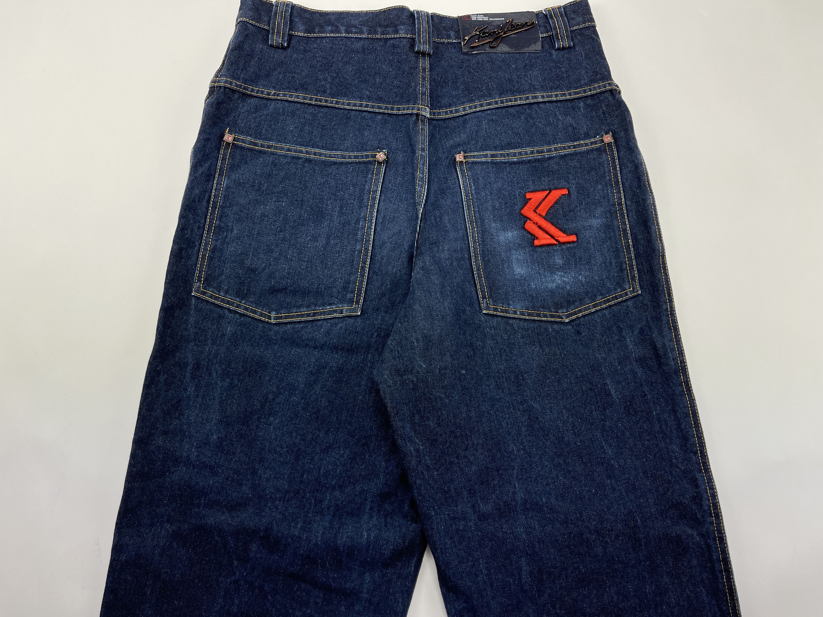Karl Kani KARL KANI jeans, baggy, vintage Kani jeans, 90s hip hop W 30 Size US 30 / EU 46 - 3 Thumbnail