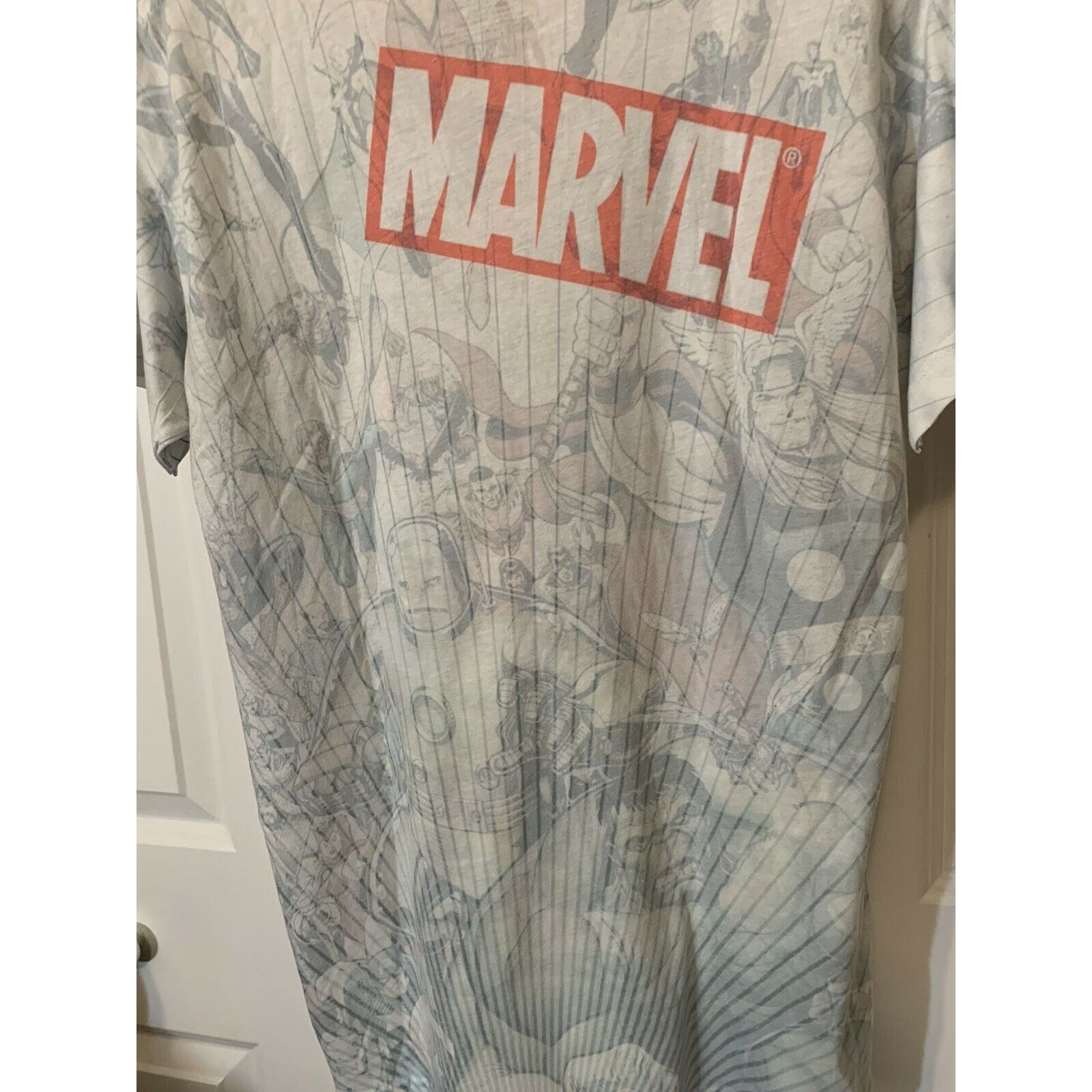 Universal Studios Vtg Universal Studios Men’s Sz M marvel universe Hulk Thor Size US M / EU 48-50 / 2 - 8 Thumbnail