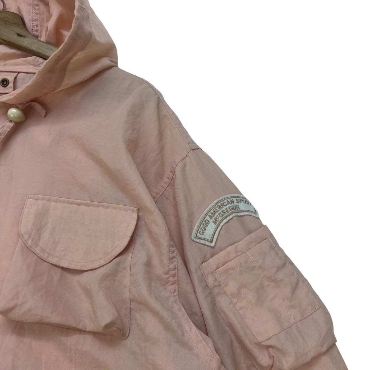 McGregor × Vintage Vtg McGregor Good American Spirit Loose Survival Jacket Size US S / EU 44-46 / 1 - 7 Thumbnail