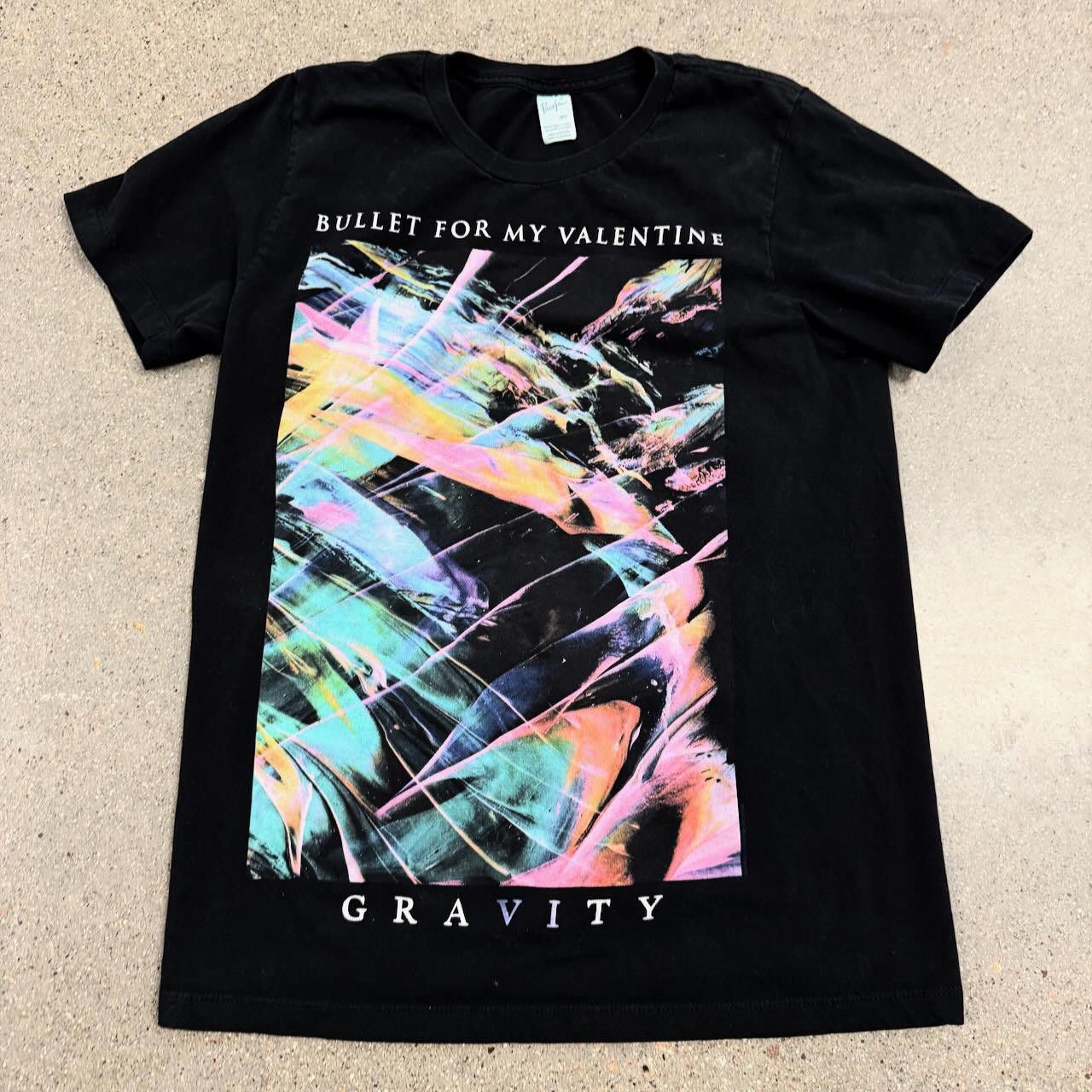 Pacific Legend VTG PACIFIC Bullet for My Valentine Gravity T-Shirt Men's M Size US M / EU 48-50 / 2 - 1 Thumbnail