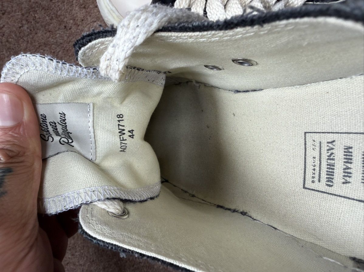 Maison MIHARA YASUHIRO Maison Mihara Yasuhiro Size US 11 / EU 44 - 9 Thumbnail
